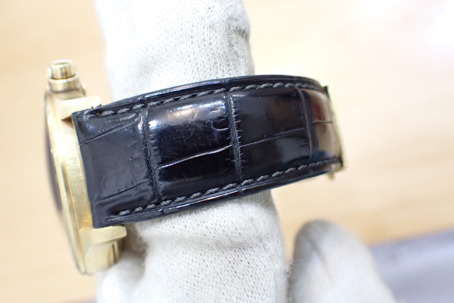 IWC フリーガー クロノグラフ 18KYG メカクォーツ Ref.3740