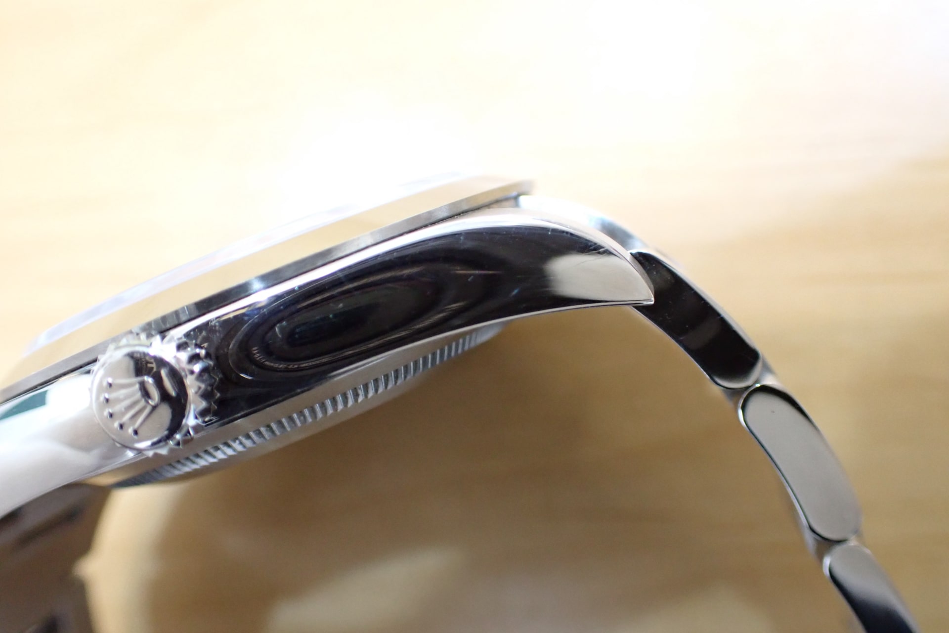 ROLEX/ロレックス エクスプローラー1 Ref.214270 黒文字盤