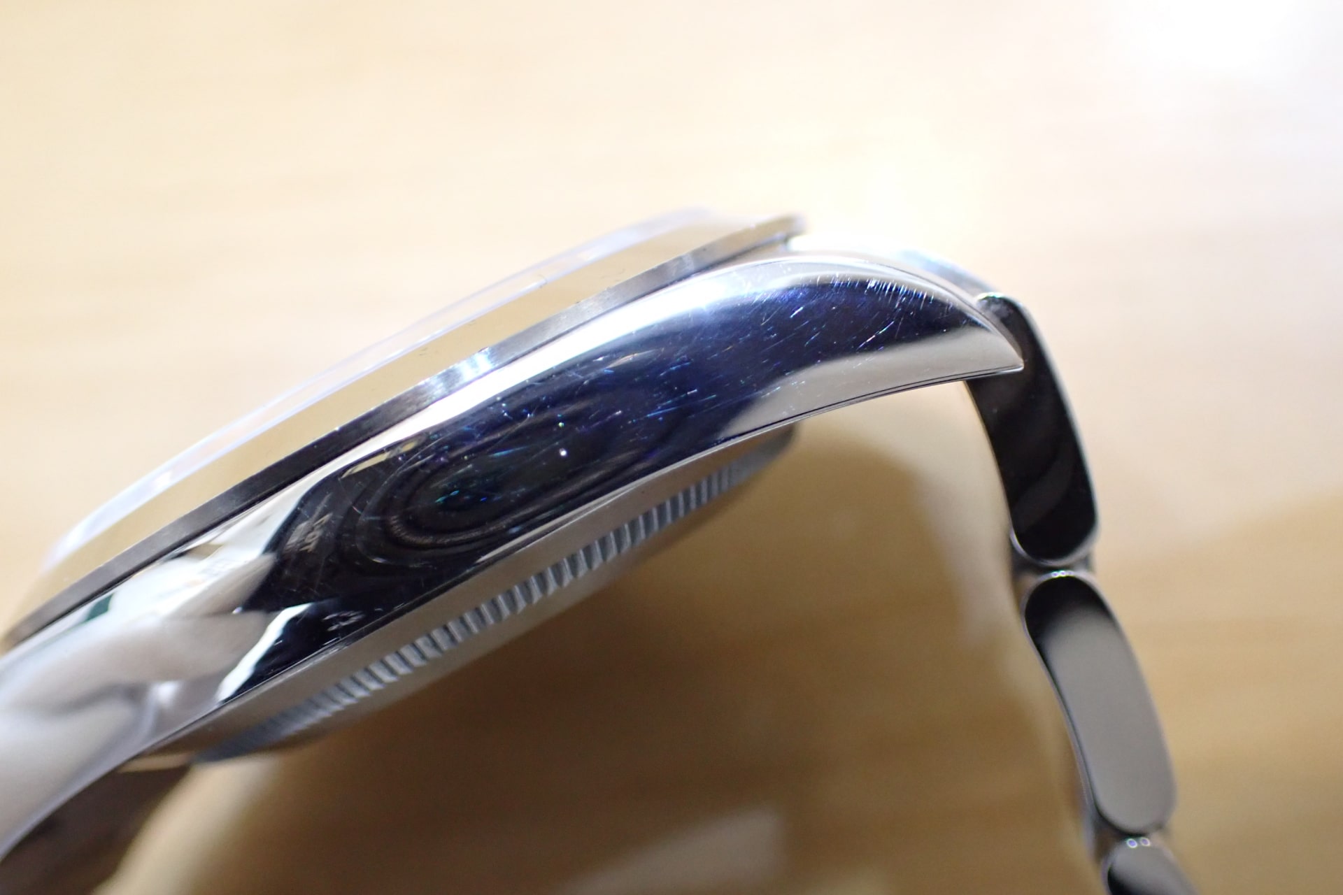 ROLEX/ロレックス エクスプローラー1 Ref.214270 黒文字盤