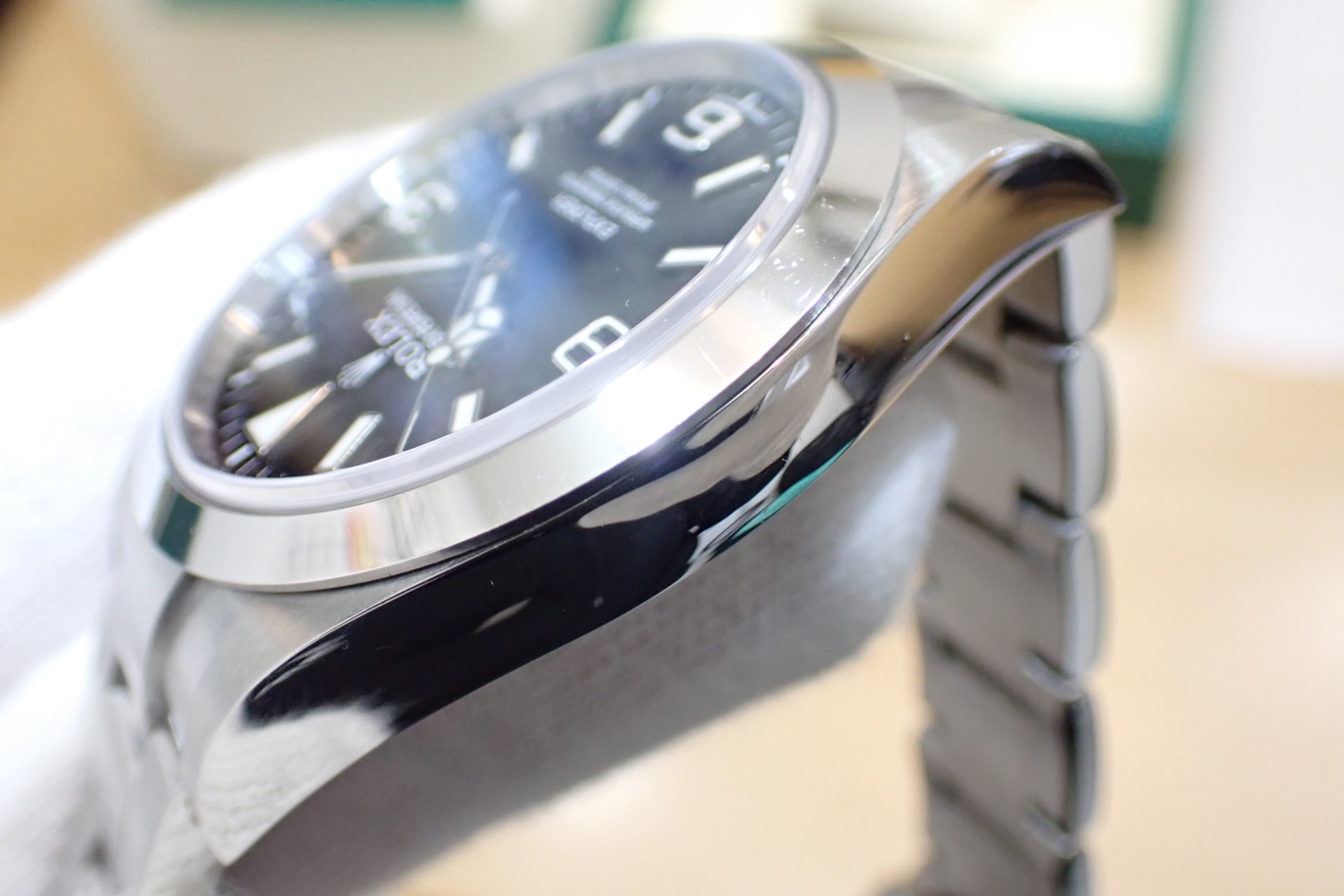 ROLEX/ロレックス エクスプローラー1 Ref.214270 黒文字盤