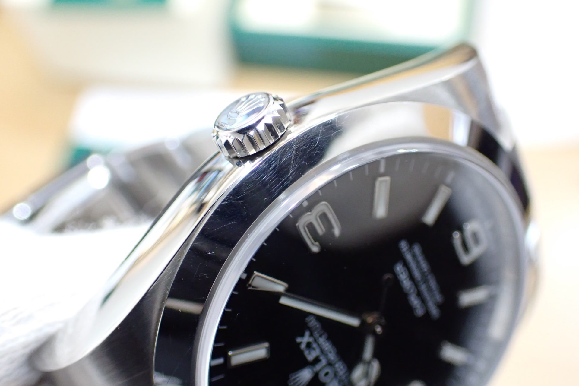 ROLEX/ロレックス エクスプローラー1 Ref.214270 黒文字盤