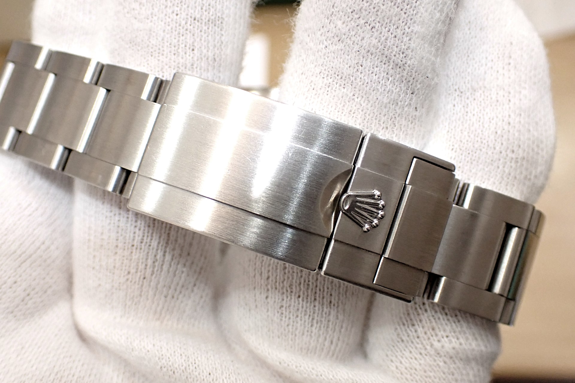 ROLEX/ロレックス エクスプローラー1 Ref.214270 黒文字盤