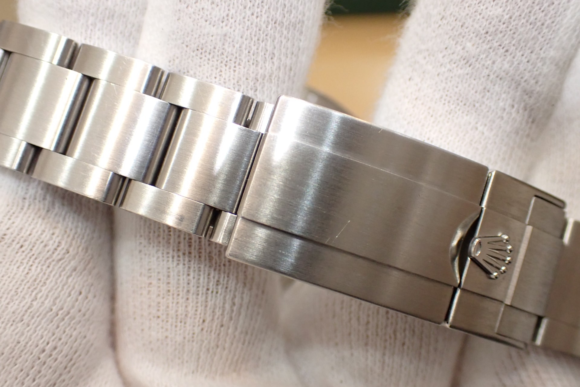 ROLEX/ロレックス エクスプローラー1 Ref.214270 黒文字盤