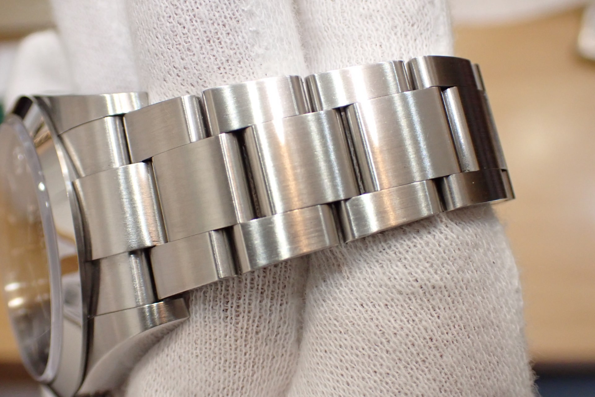 ROLEX/ロレックス エクスプローラー1 Ref.214270 黒文字盤