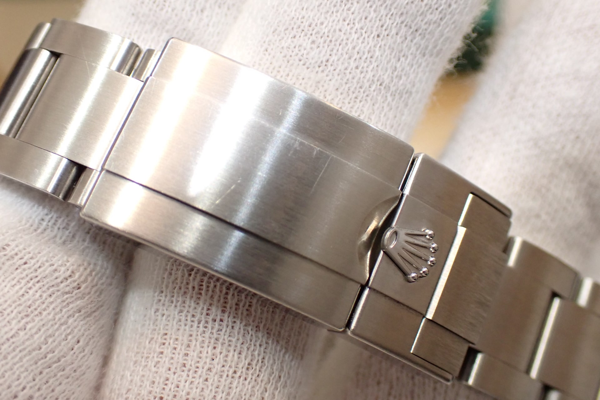 ROLEX/ロレックス エクスプローラー1 Ref.214270 黒文字盤