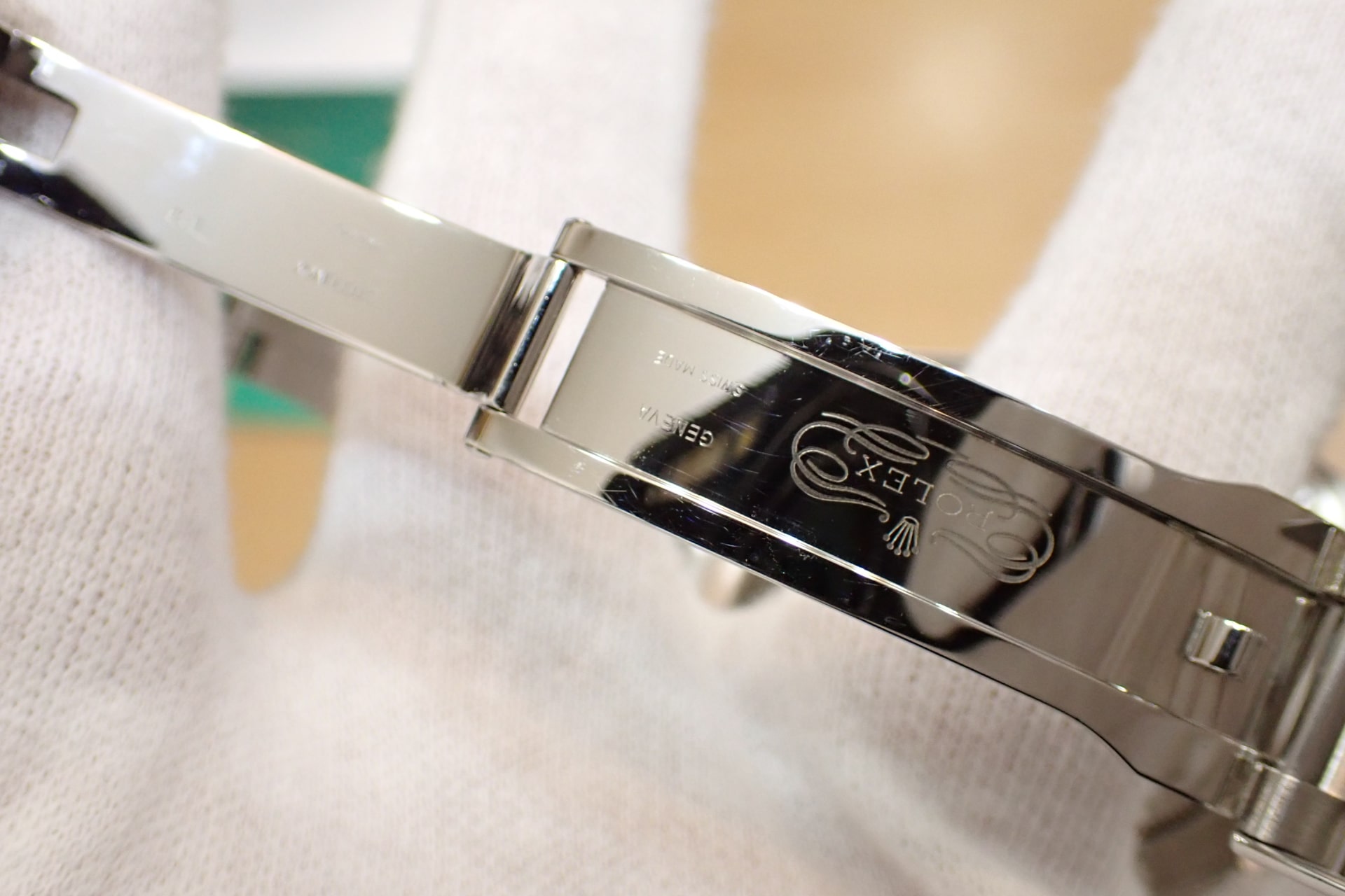 ROLEX/ロレックス エクスプローラー1 Ref.214270 黒文字盤