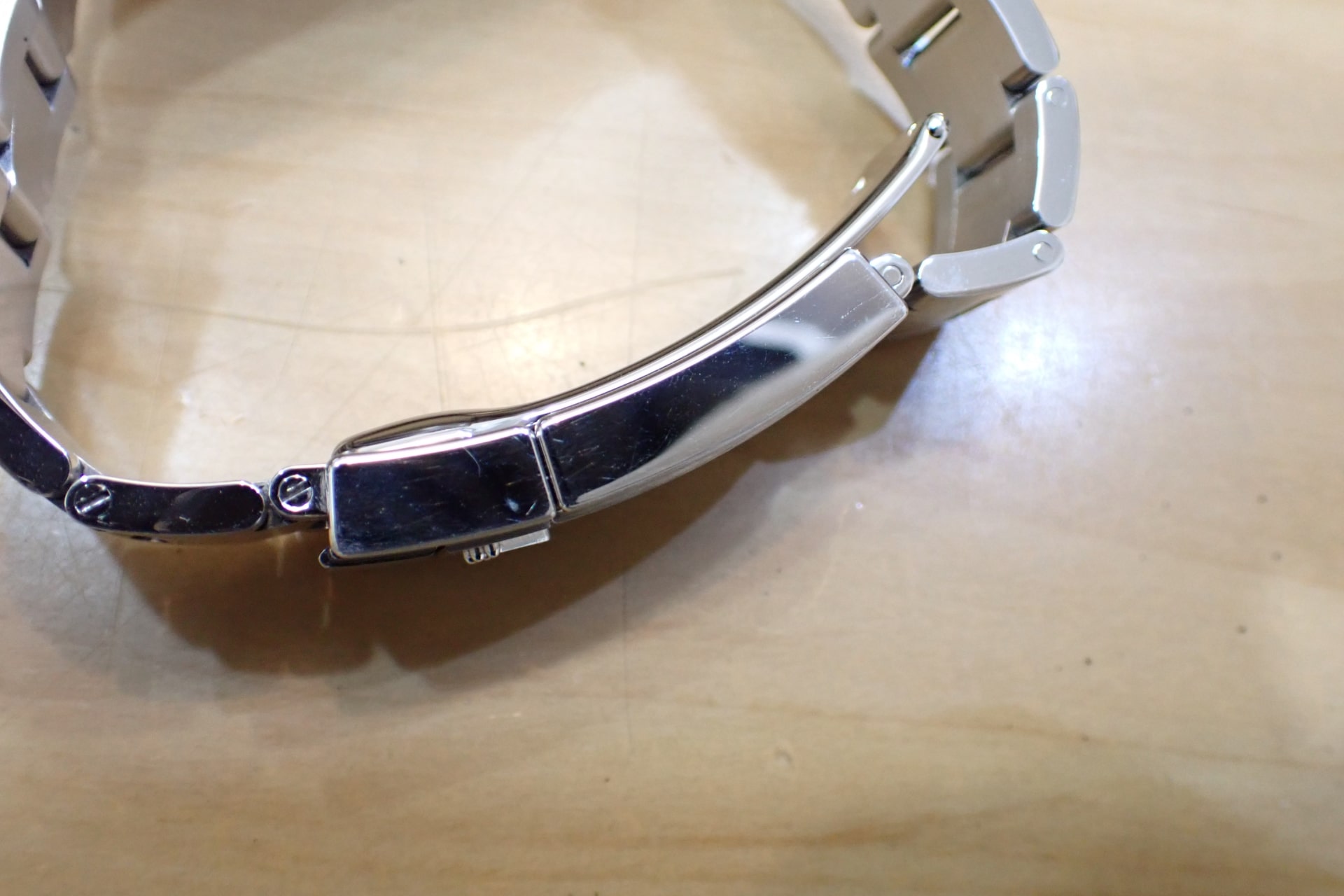 ROLEX/ロレックス エクスプローラー1 Ref.214270 黒文字盤