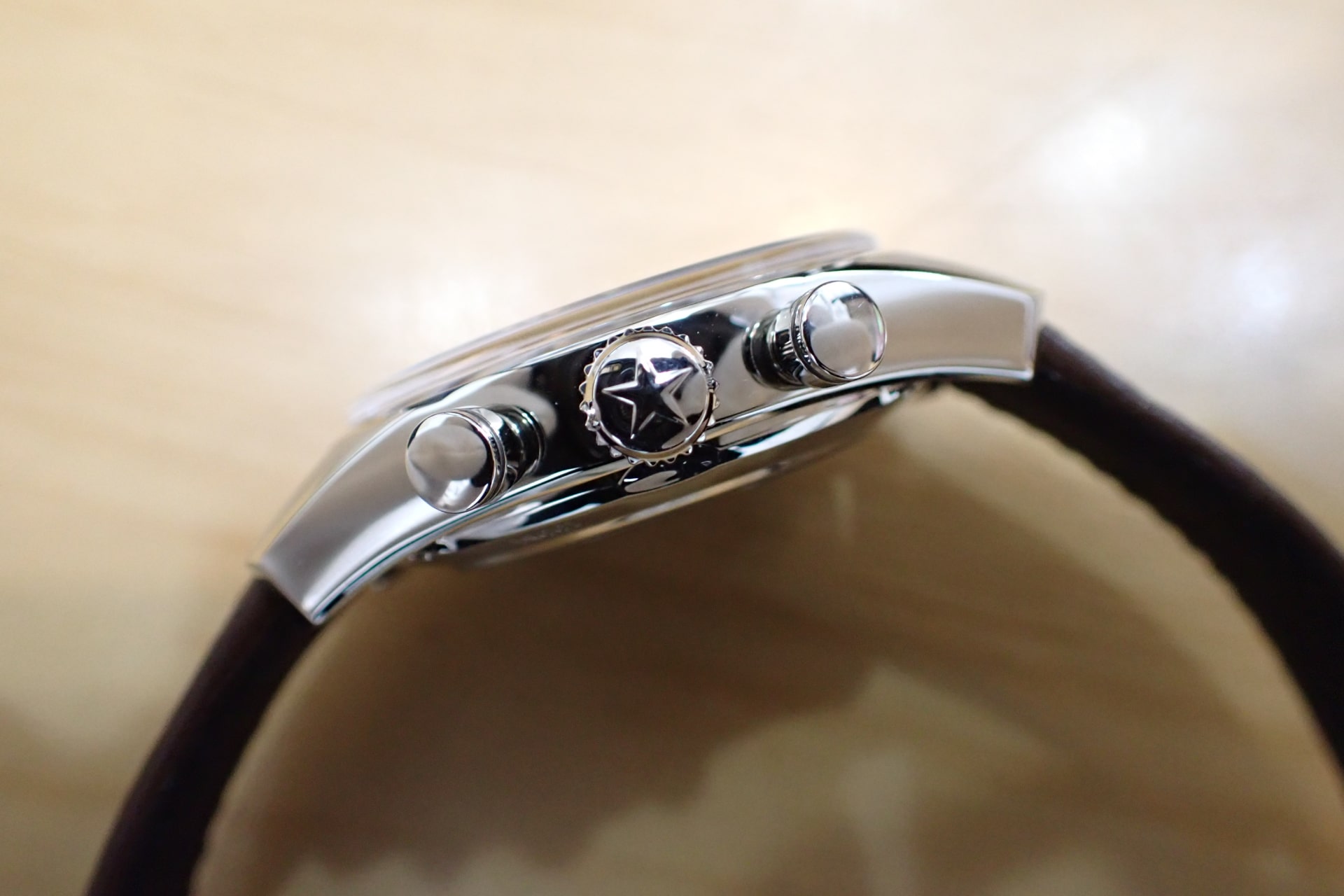 ゼニス/ZENITH クロノマスター ヘリテージ 146 38mm Ref.03.2150.4069/75.C806 ブラウン