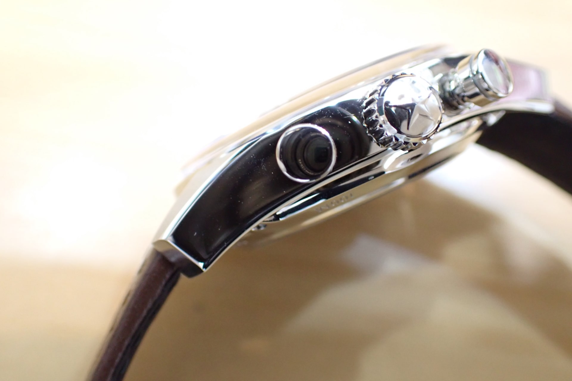 ゼニス/ZENITH クロノマスター ヘリテージ 146 38mm Ref.03.2150.4069/75.C806 ブラウン