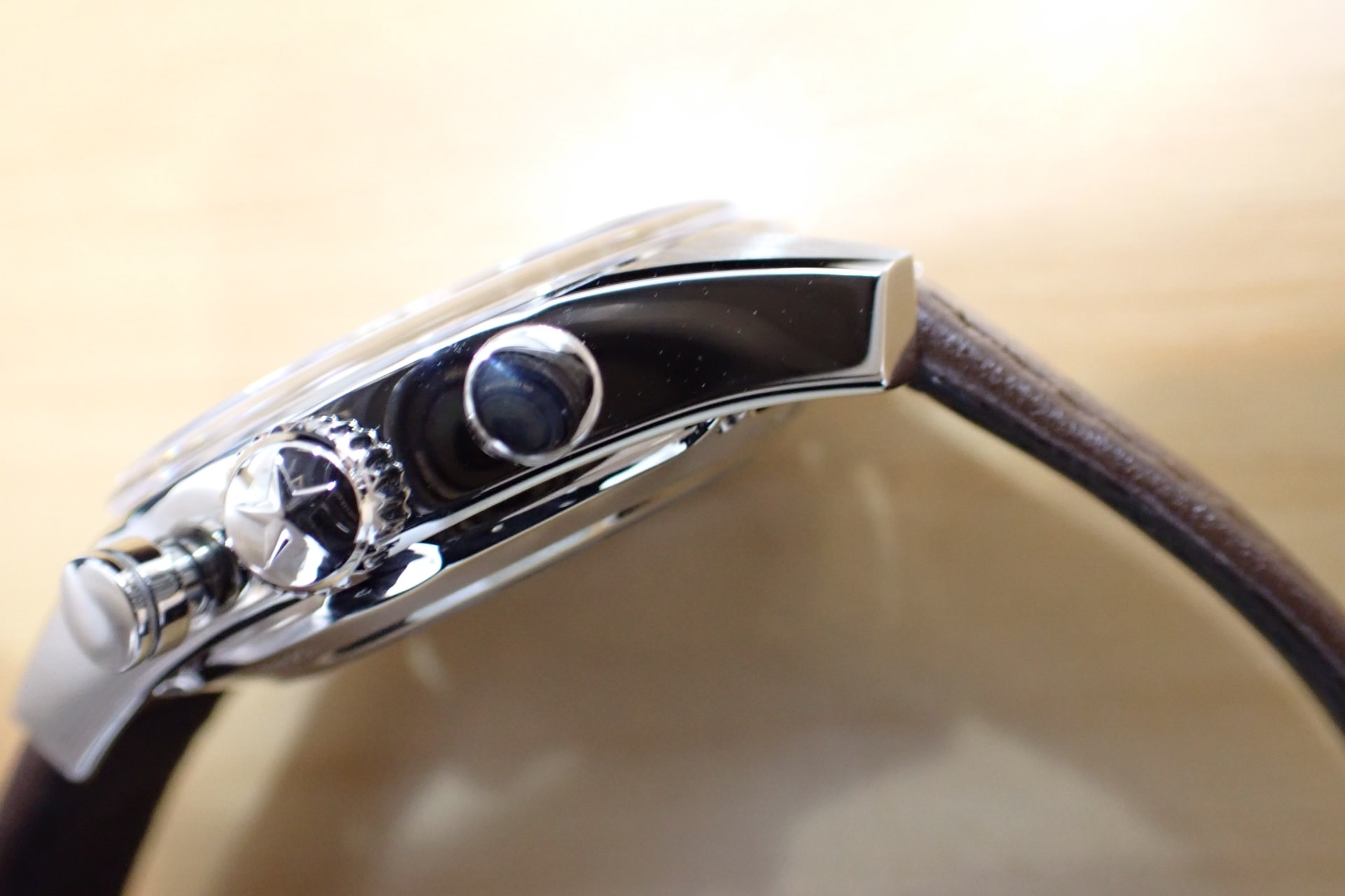 ゼニス/ZENITH クロノマスター ヘリテージ 146 38mm Ref.03.2150.4069/75.C806 ブラウン