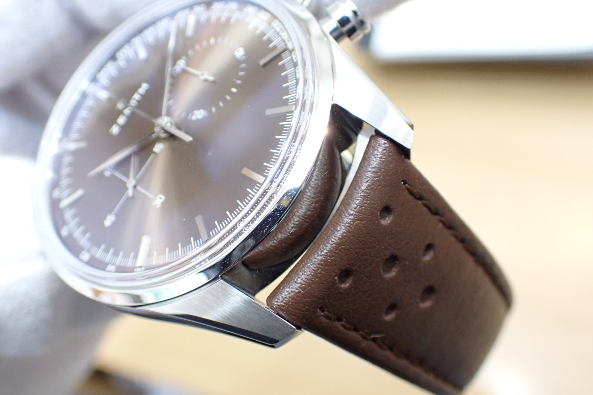 ゼニス/ZENITH クロノマスター ヘリテージ 146 38mm Ref.03.2150.4069/75.C806 ブラウン