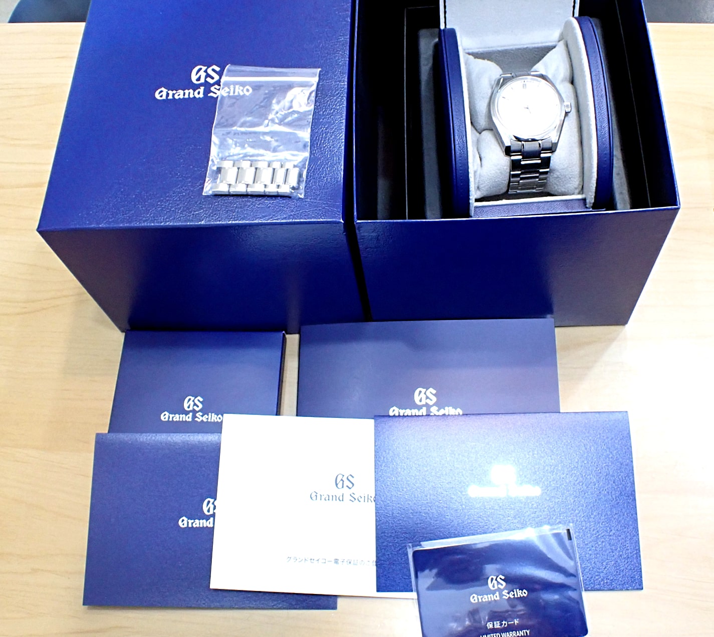 グランドセイコー/GrandSeiko ヘリテージコレクション Ref.SBGA443 花筏 グレイッシュピンク文字盤