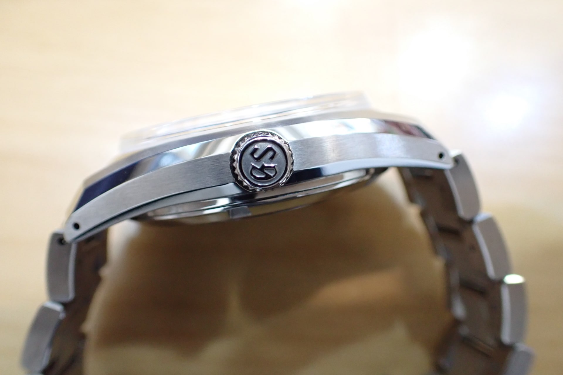 グランドセイコー/GrandSeiko ヘリテージコレクション Ref.SBGA443 花筏 グレイッシュピンク文字盤