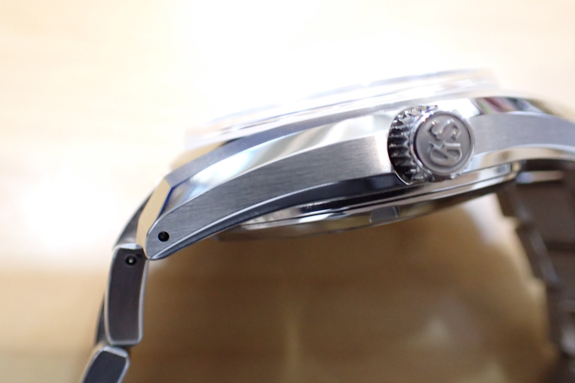 グランドセイコー/GrandSeiko ヘリテージコレクション Ref.SBGA443 花筏 グレイッシュピンク文字盤