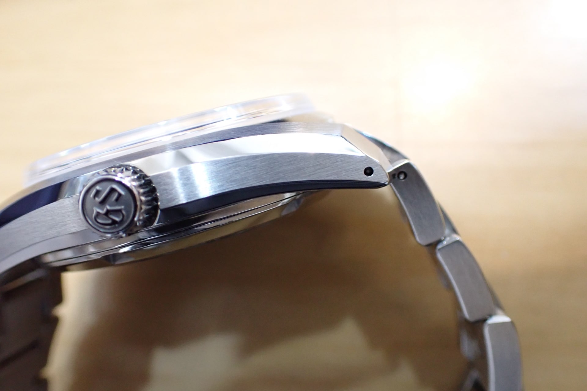 グランドセイコー/GrandSeiko ヘリテージコレクション Ref.SBGA443 花筏 グレイッシュピンク文字盤