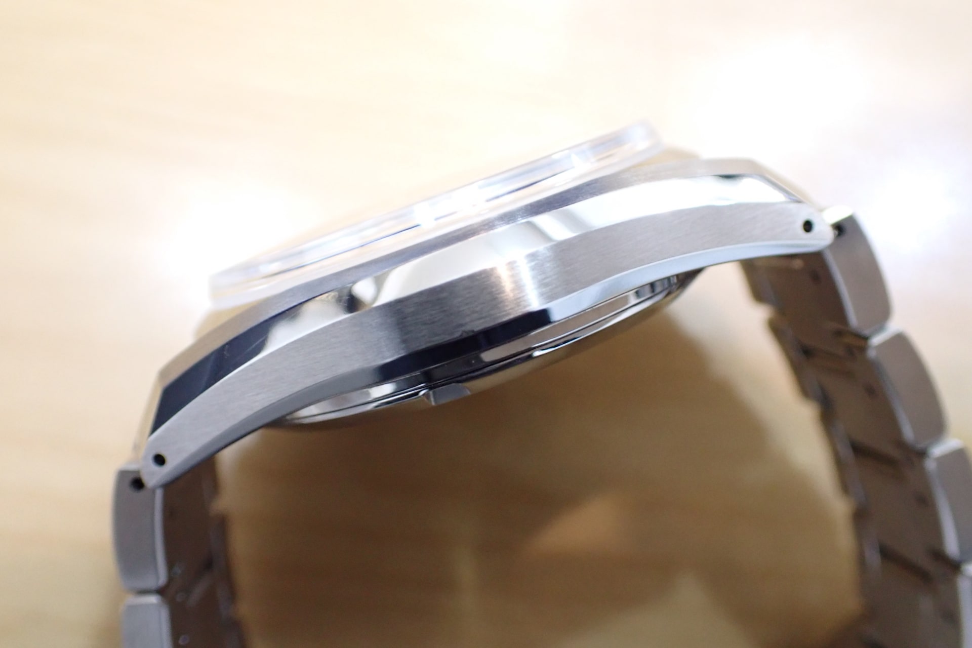 グランドセイコー/GrandSeiko ヘリテージコレクション Ref.SBGA443 花筏 グレイッシュピンク文字盤