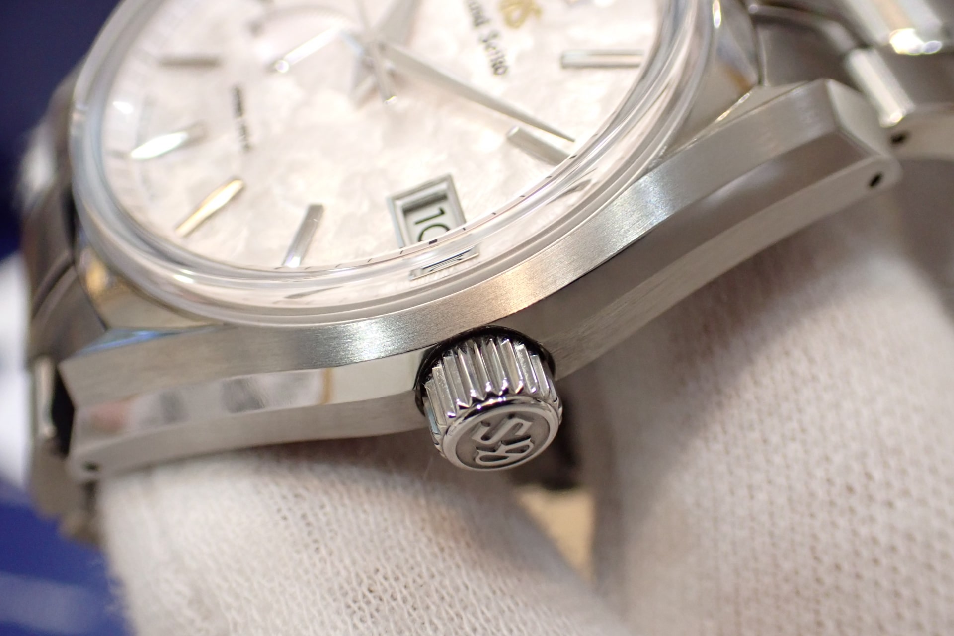 グランドセイコー/GrandSeiko ヘリテージコレクション Ref.SBGA443 花筏 グレイッシュピンク文字盤