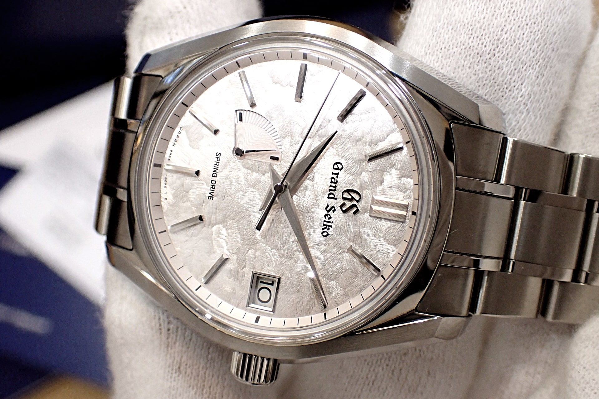 グランドセイコー/GrandSeiko ヘリテージコレクション Ref.SBGA443 花筏 グレイッシュピンク文字盤