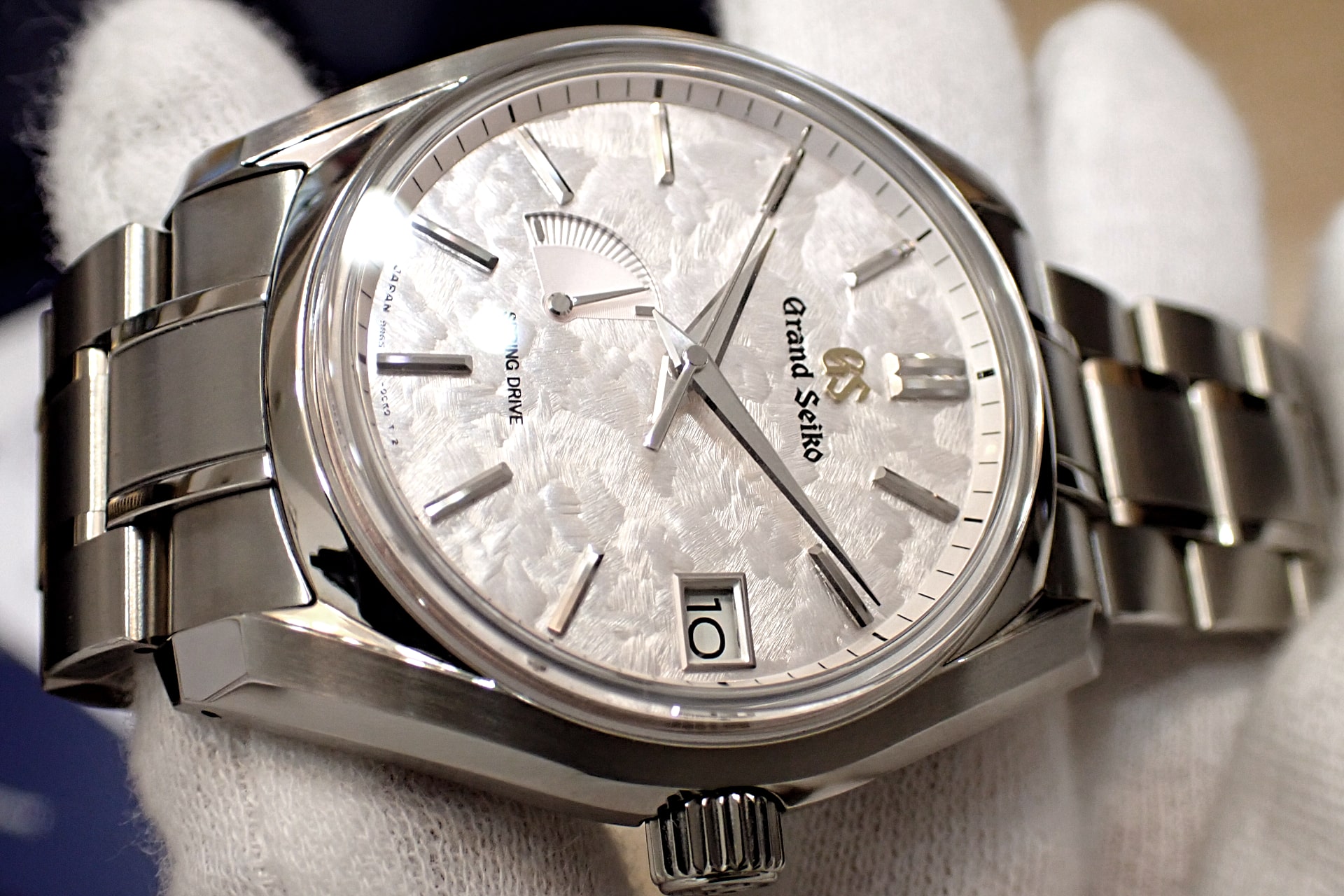 グランドセイコー/GrandSeiko ヘリテージコレクション Ref.SBGA443 花筏 グレイッシュピンク文字盤