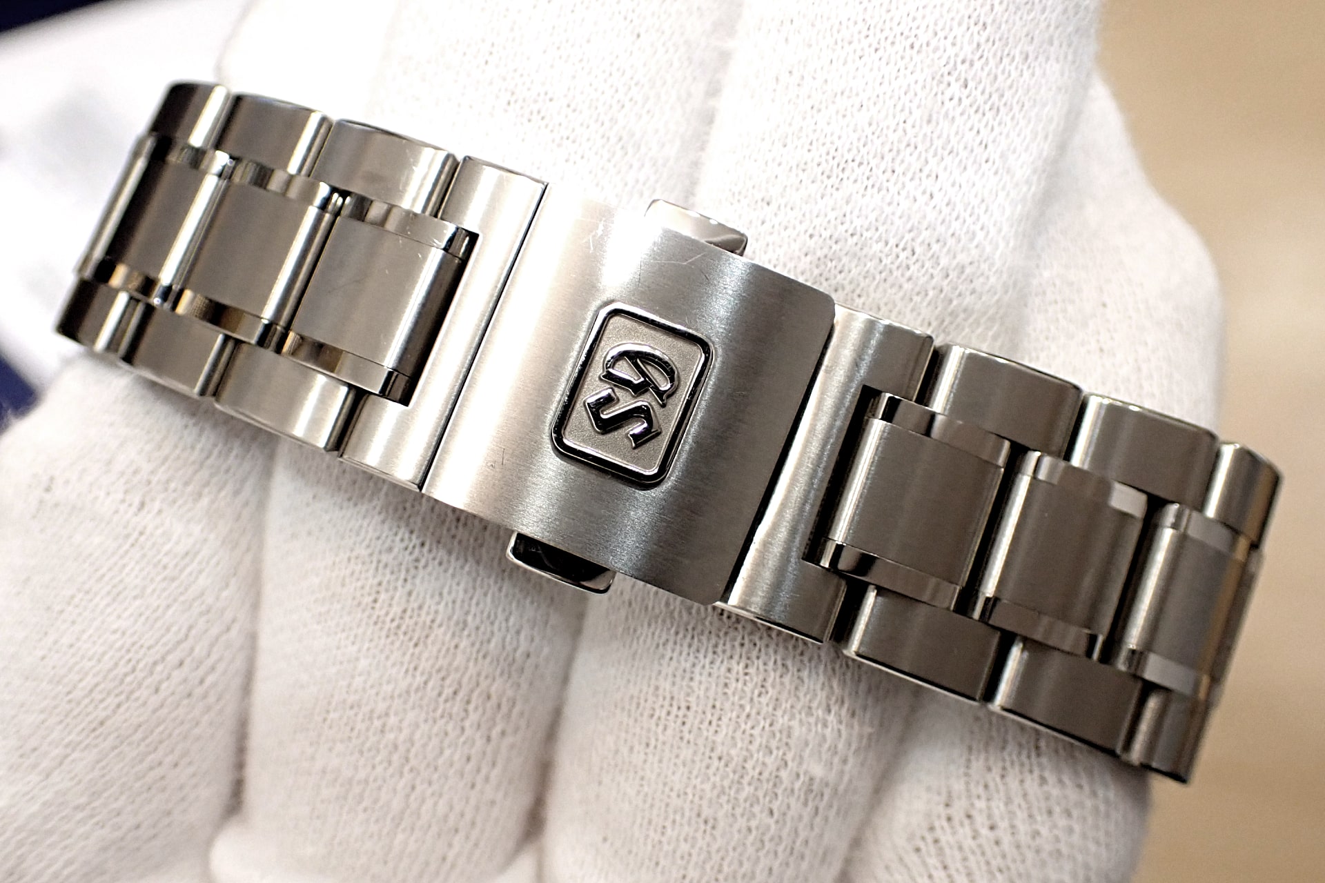 グランドセイコー/GrandSeiko ヘリテージコレクション Ref.SBGA443 花筏 グレイッシュピンク文字盤