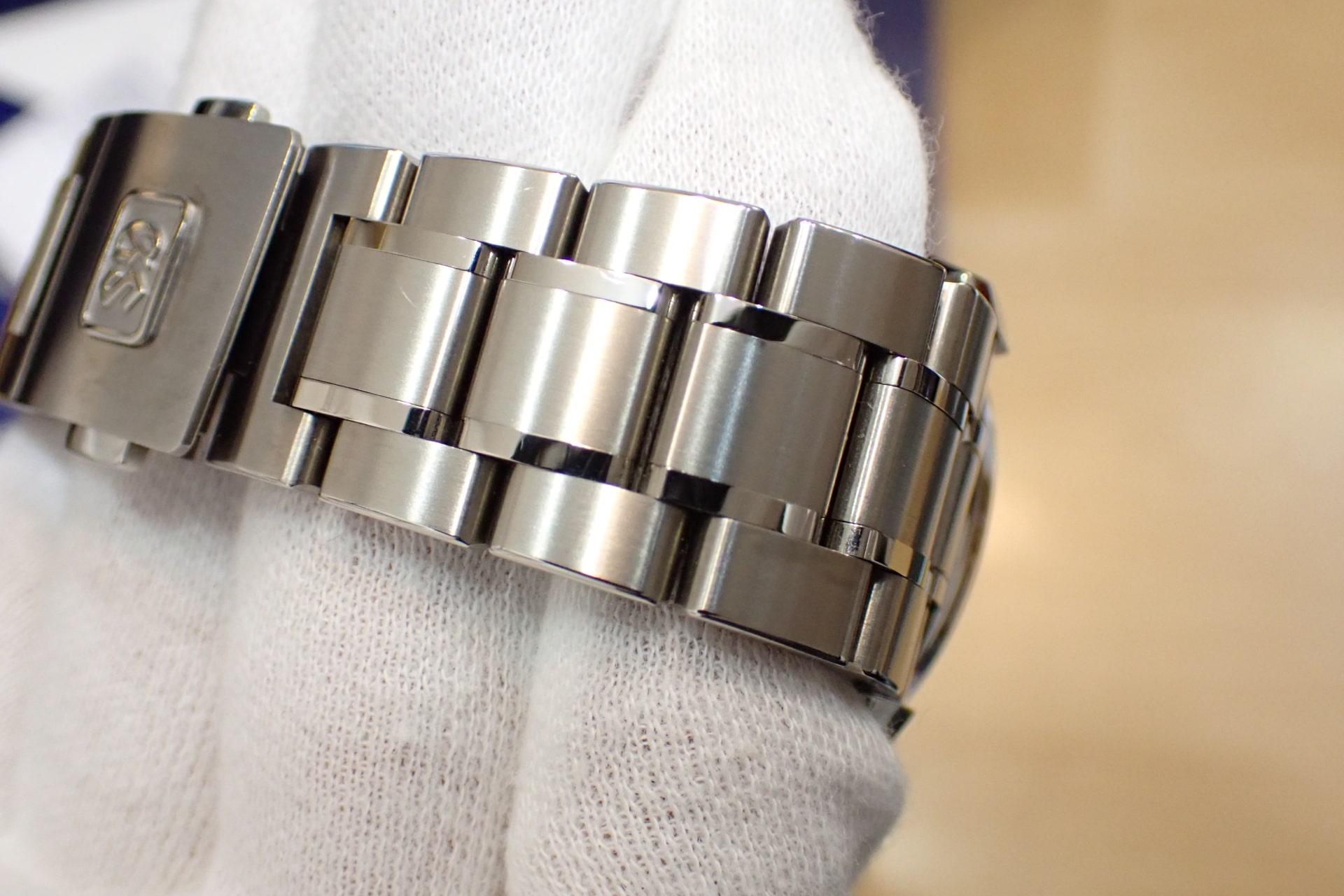 グランドセイコー/GrandSeiko ヘリテージコレクション Ref.SBGA443 花筏 グレイッシュピンク文字盤