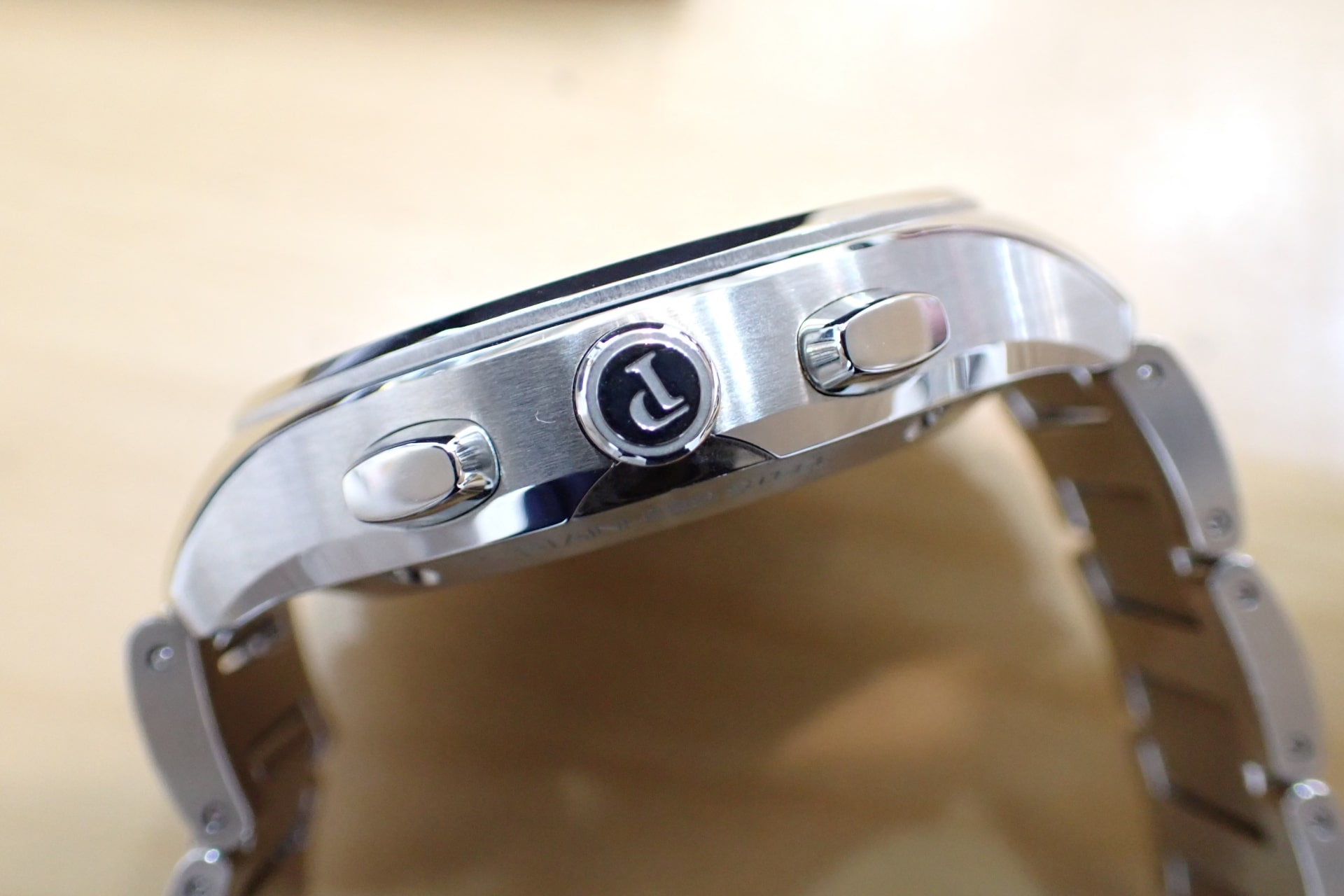 PIAGET/ピアジェ ポロ クロノグラフ Ref.G0A41006 ブルー文字盤