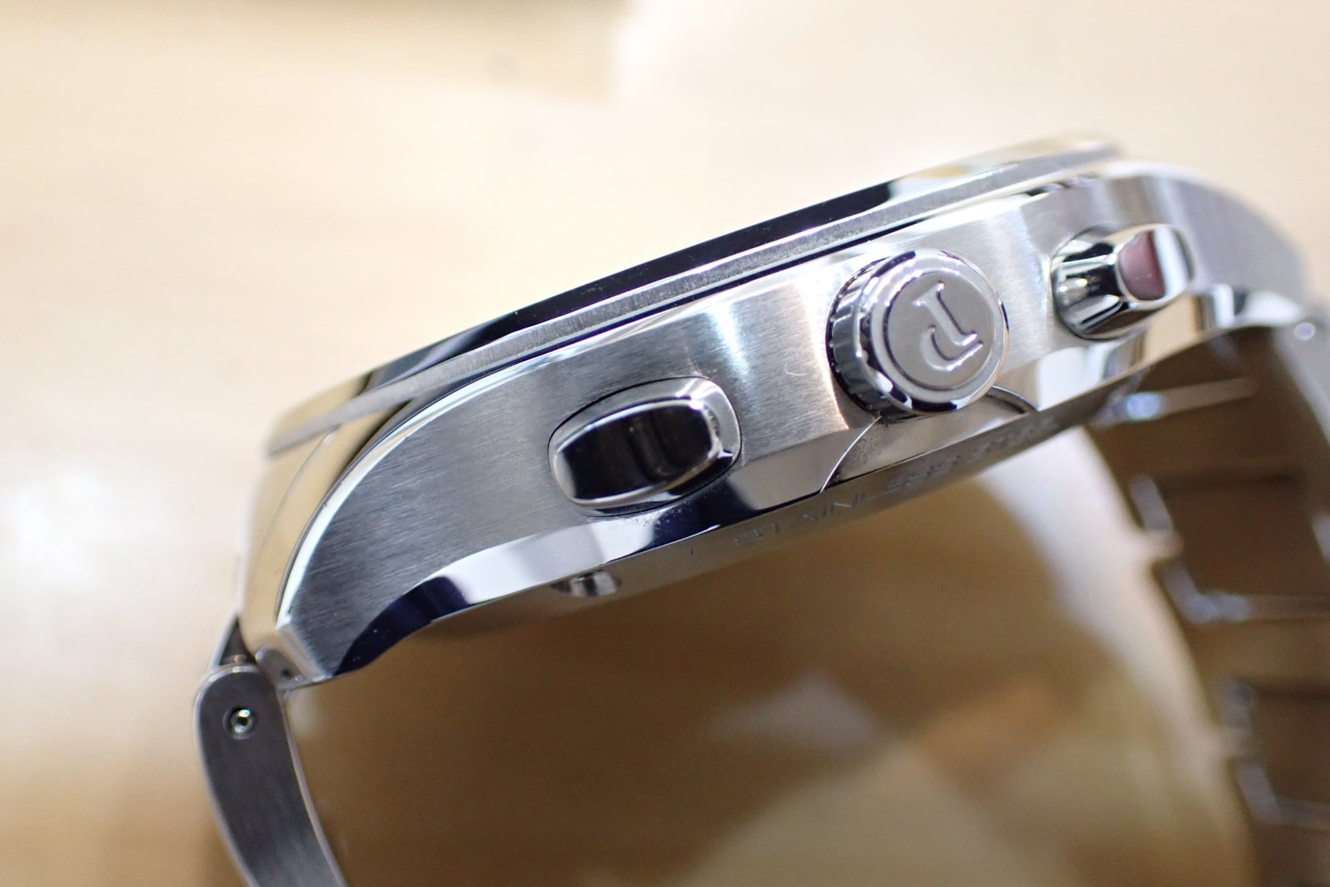 PIAGET/ピアジェ ポロ クロノグラフ Ref.G0A41006 ブルー文字盤