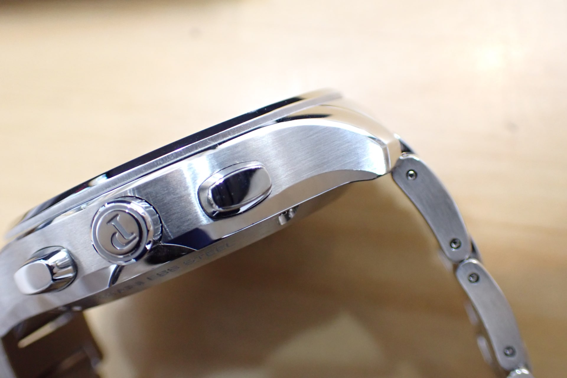 PIAGET/ピアジェ ポロ クロノグラフ Ref.G0A41006 ブルー文字盤