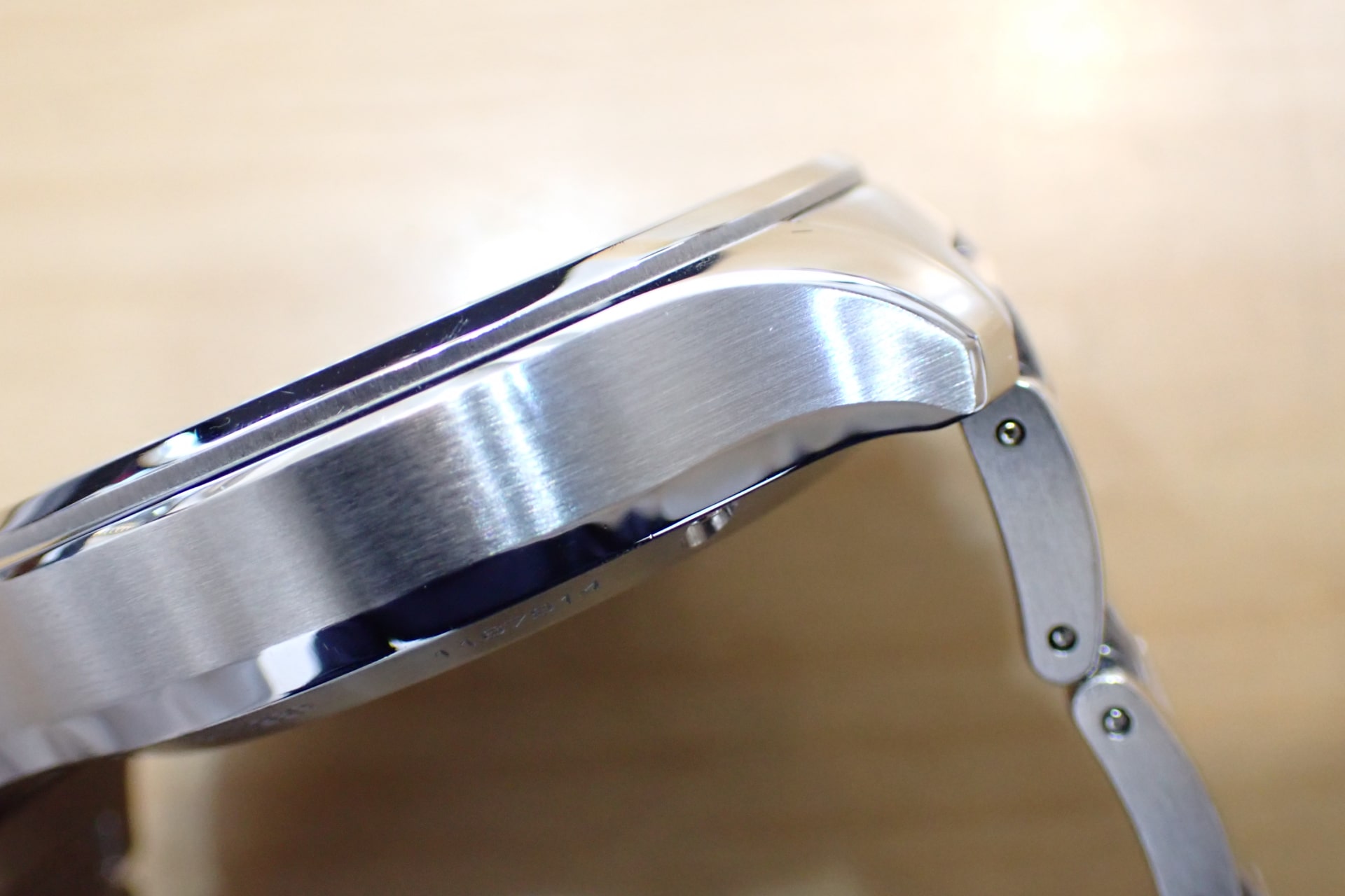 PIAGET/ピアジェ ポロ クロノグラフ Ref.G0A41006 ブルー文字盤