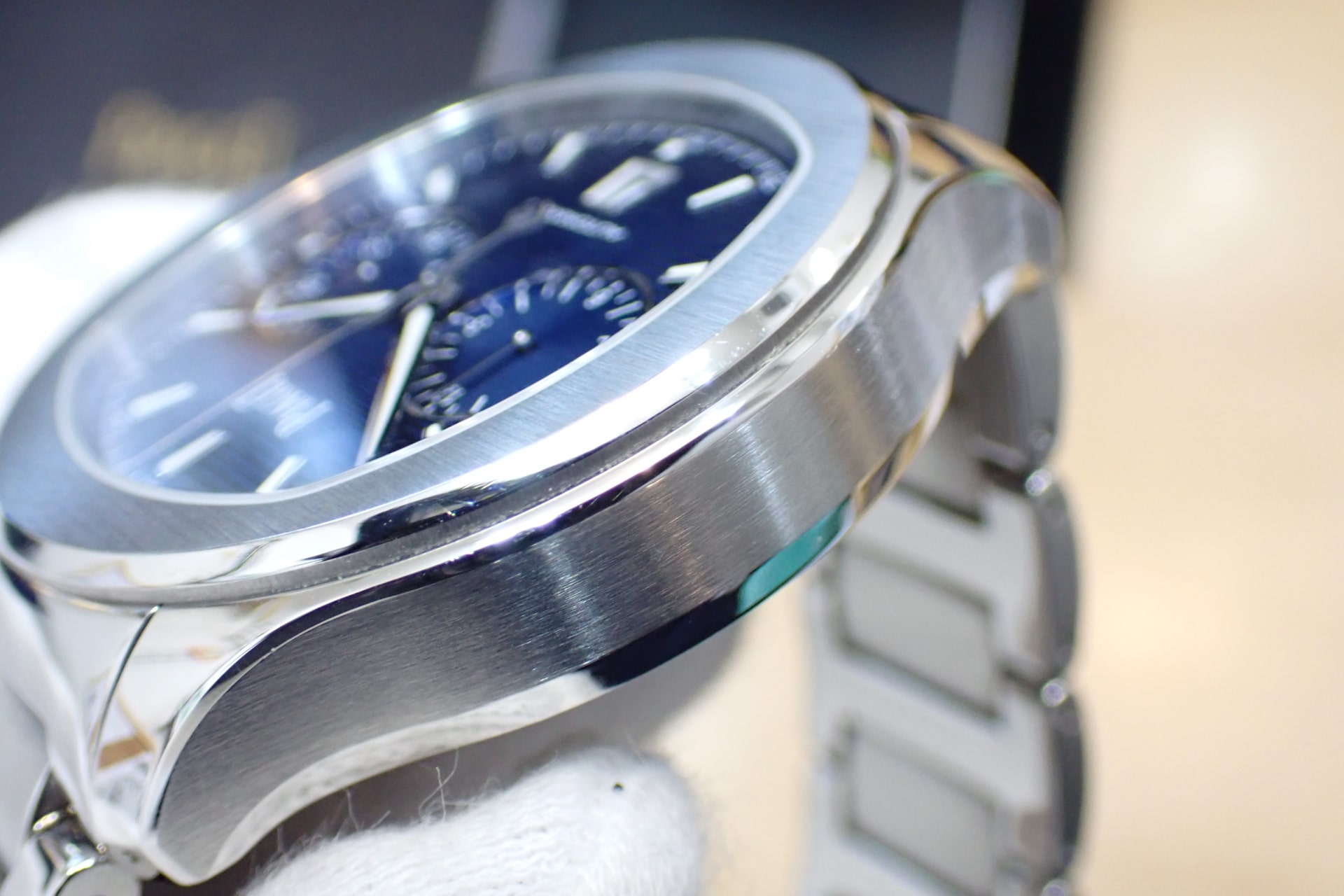 PIAGET/ピアジェ ポロ クロノグラフ Ref.G0A41006 ブルー文字盤