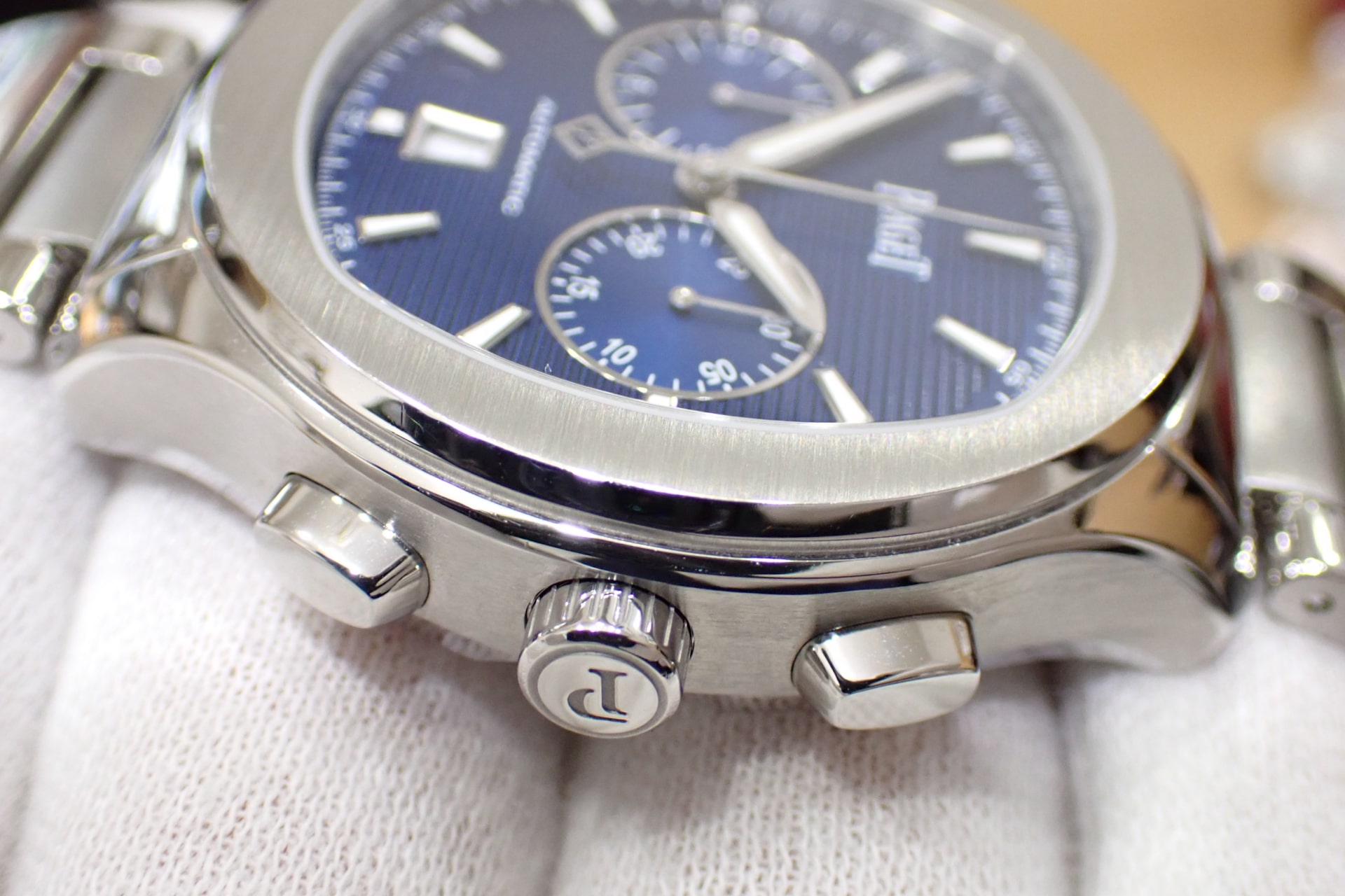 PIAGET/ピアジェ ポロ クロノグラフ Ref.G0A41006 ブルー文字盤