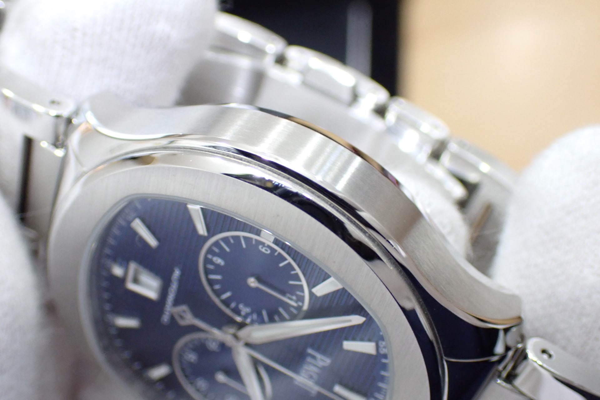 PIAGET/ピアジェ ポロ クロノグラフ Ref.G0A41006 ブルー文字盤