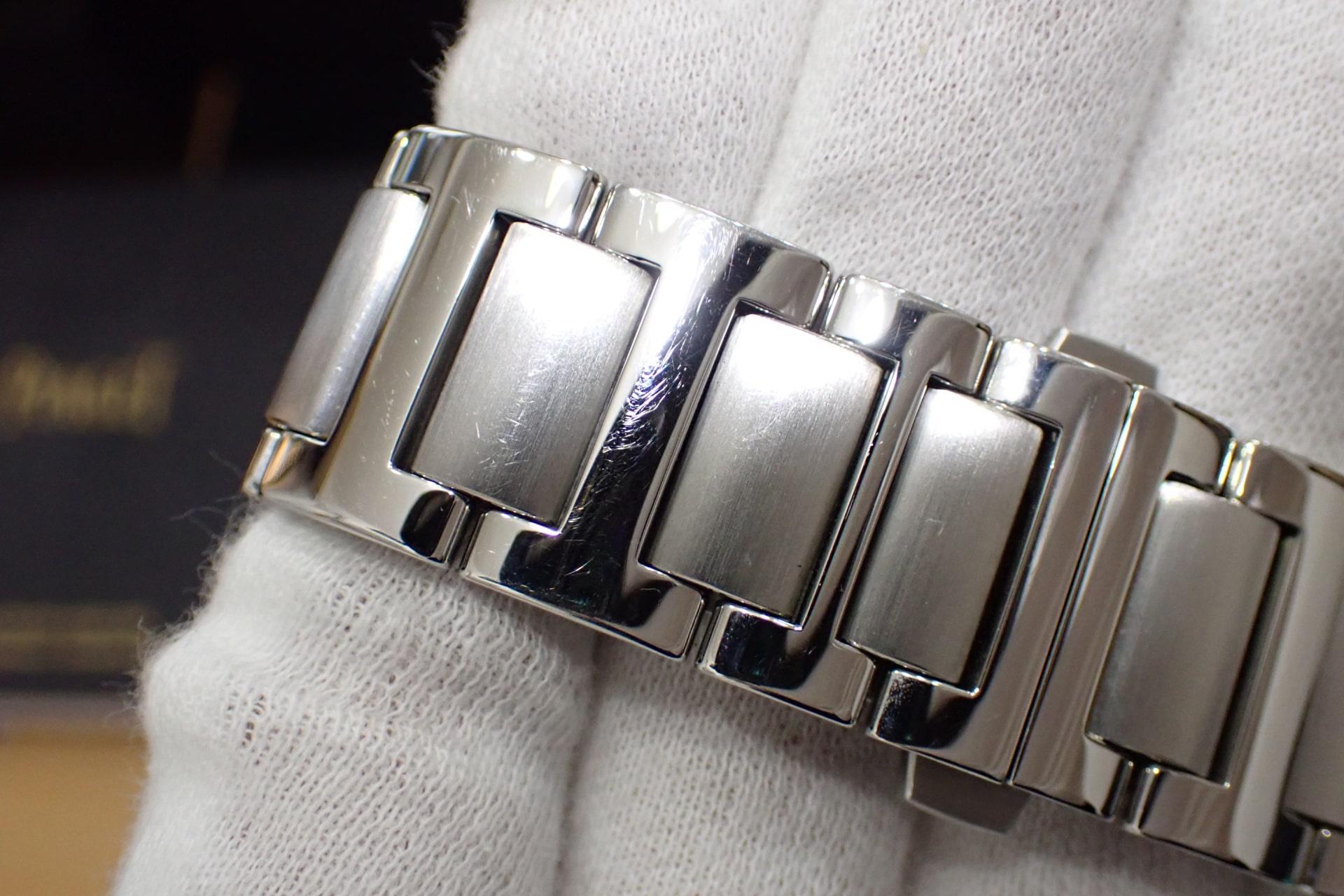 PIAGET/ピアジェ ポロ クロノグラフ Ref.G0A41006 ブルー文字盤