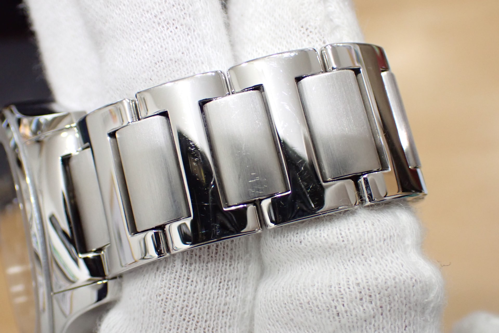 PIAGET/ピアジェ ポロ クロノグラフ Ref.G0A41006 ブルー文字盤