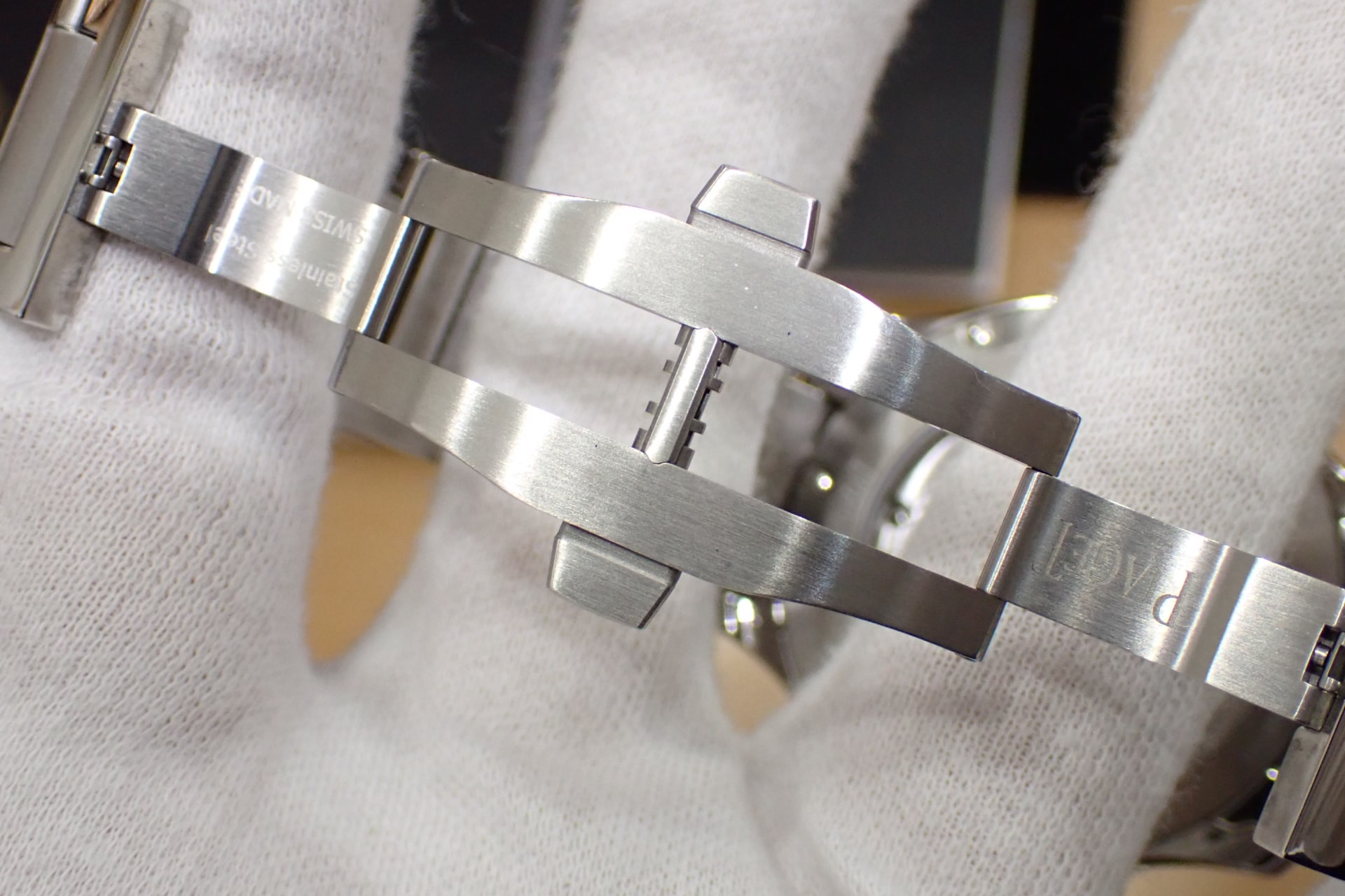 PIAGET/ピアジェ ポロ クロノグラフ Ref.G0A41006 ブルー文字盤