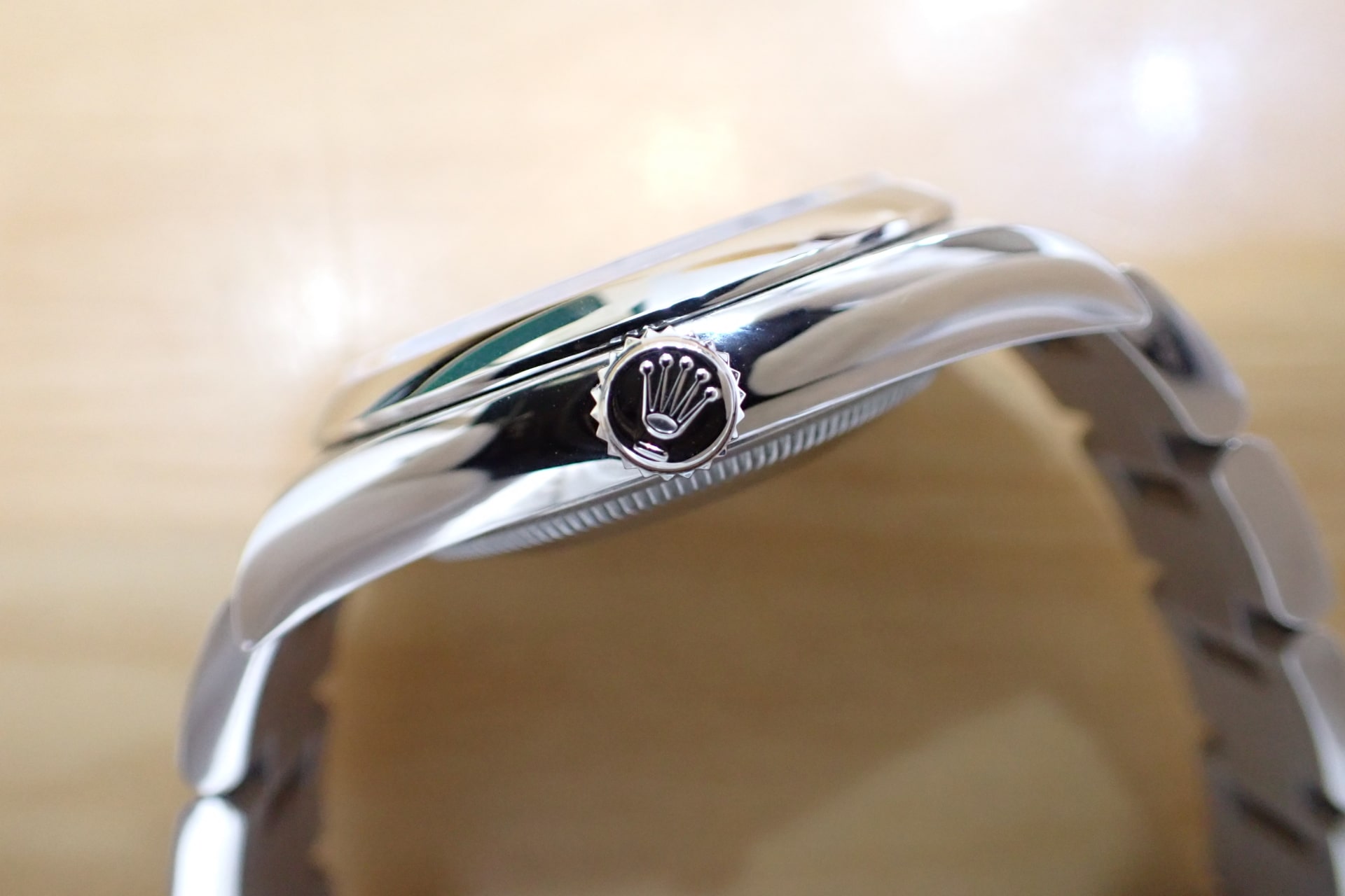 ROLEX/ロレックス オイスターパーペチュアル36 シルバー文字盤 Ref.126000 ランダム番