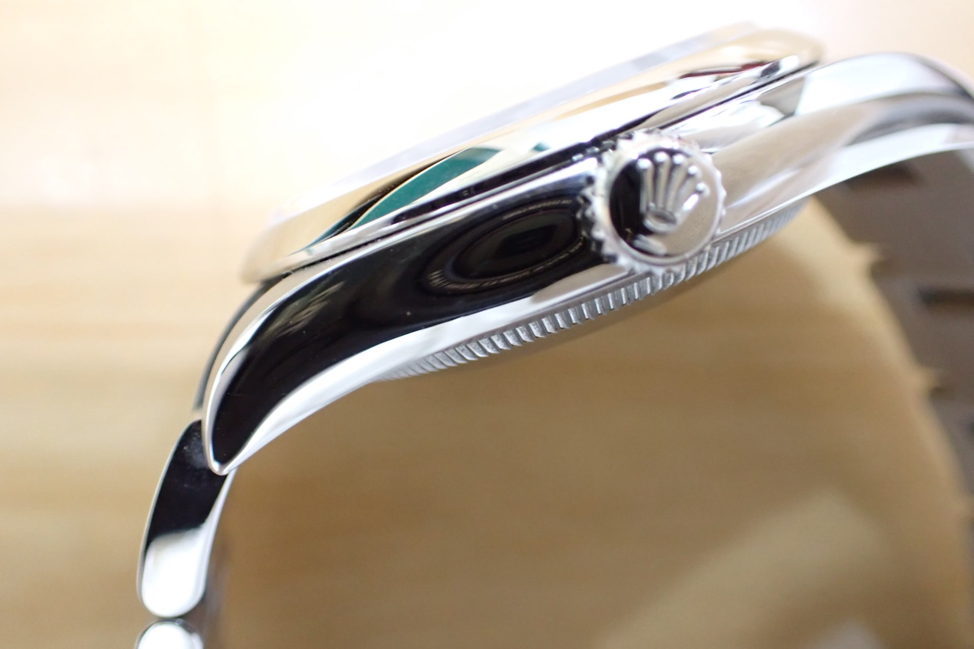 ROLEX/ロレックス オイスターパーペチュアル36 シルバー文字盤 Ref.126000 ランダム番