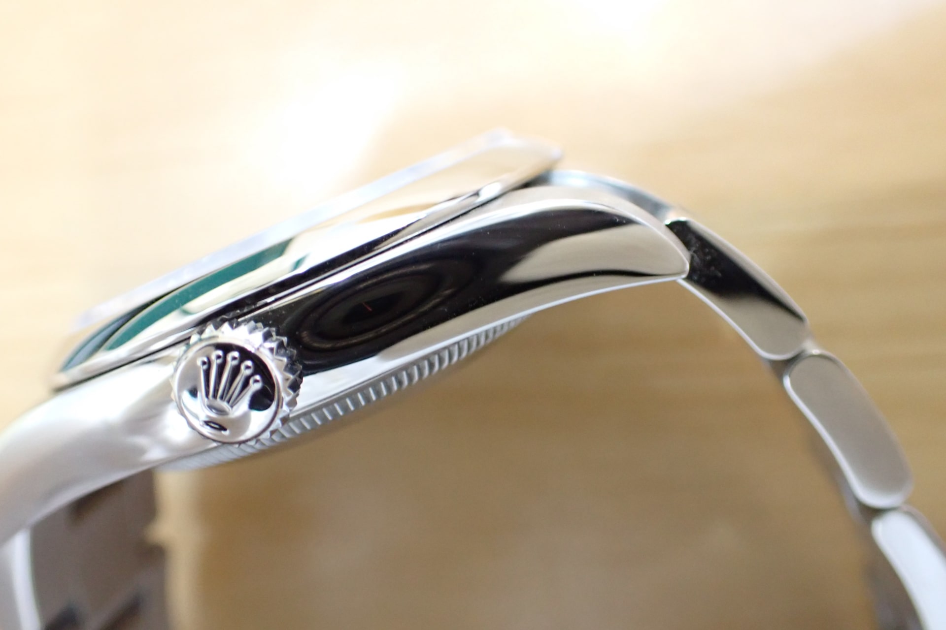 ROLEX/ロレックス オイスターパーペチュアル36 シルバー文字盤 Ref.126000 ランダム番