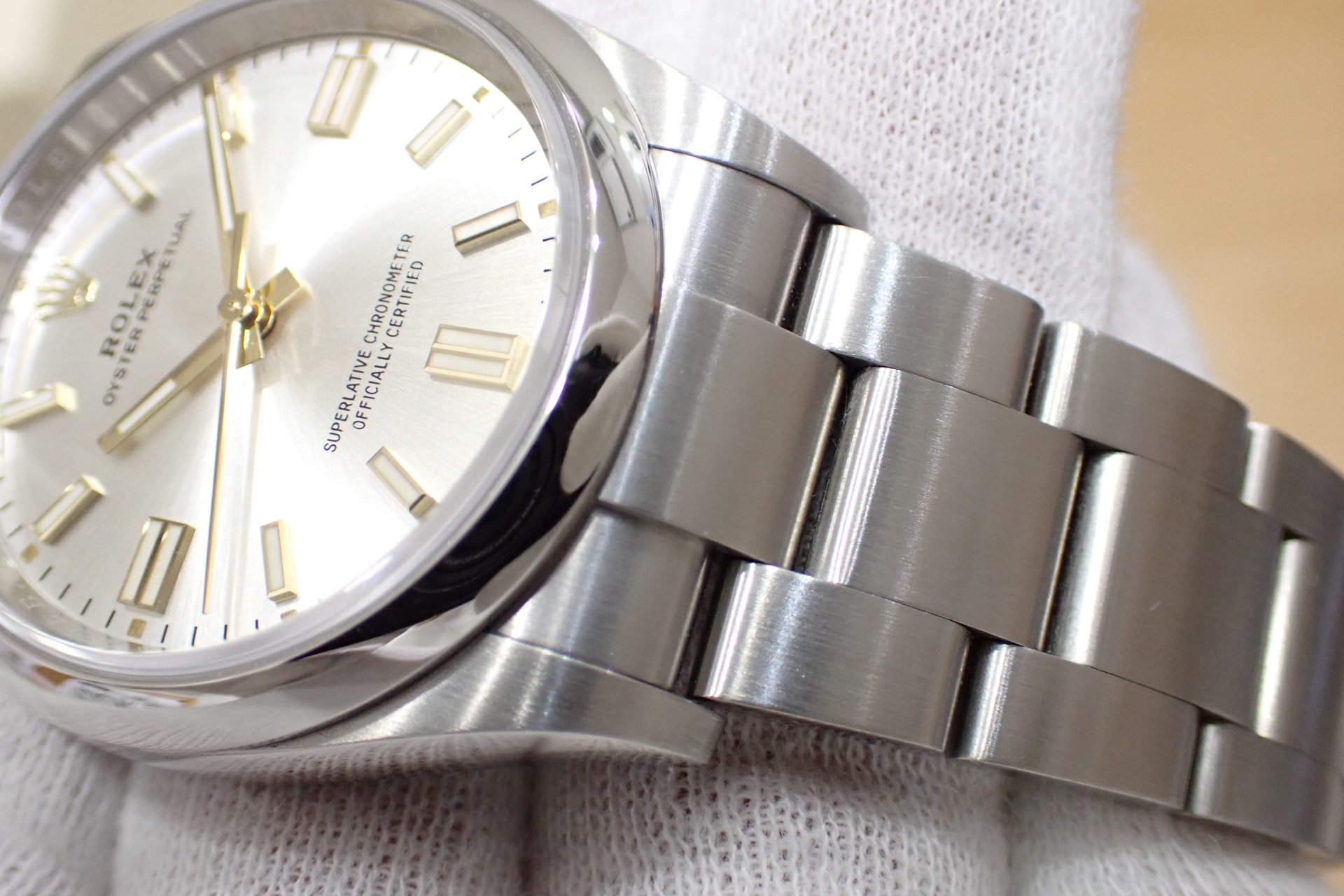 ROLEX/ロレックス オイスターパーペチュアル36 シルバー文字盤 Ref.126000 ランダム番