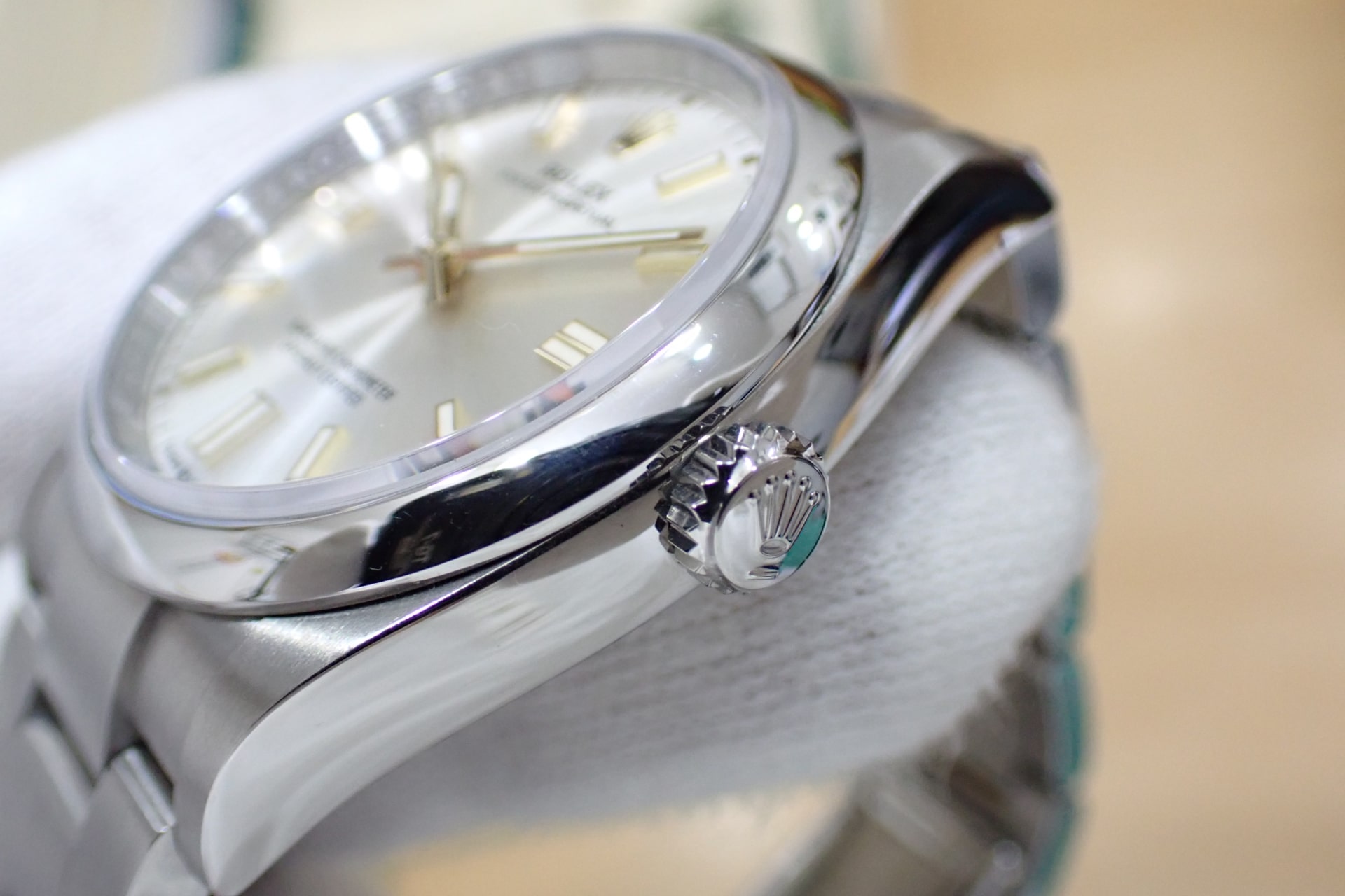 ROLEX/ロレックス オイスターパーペチュアル36 シルバー文字盤 Ref.126000 ランダム番