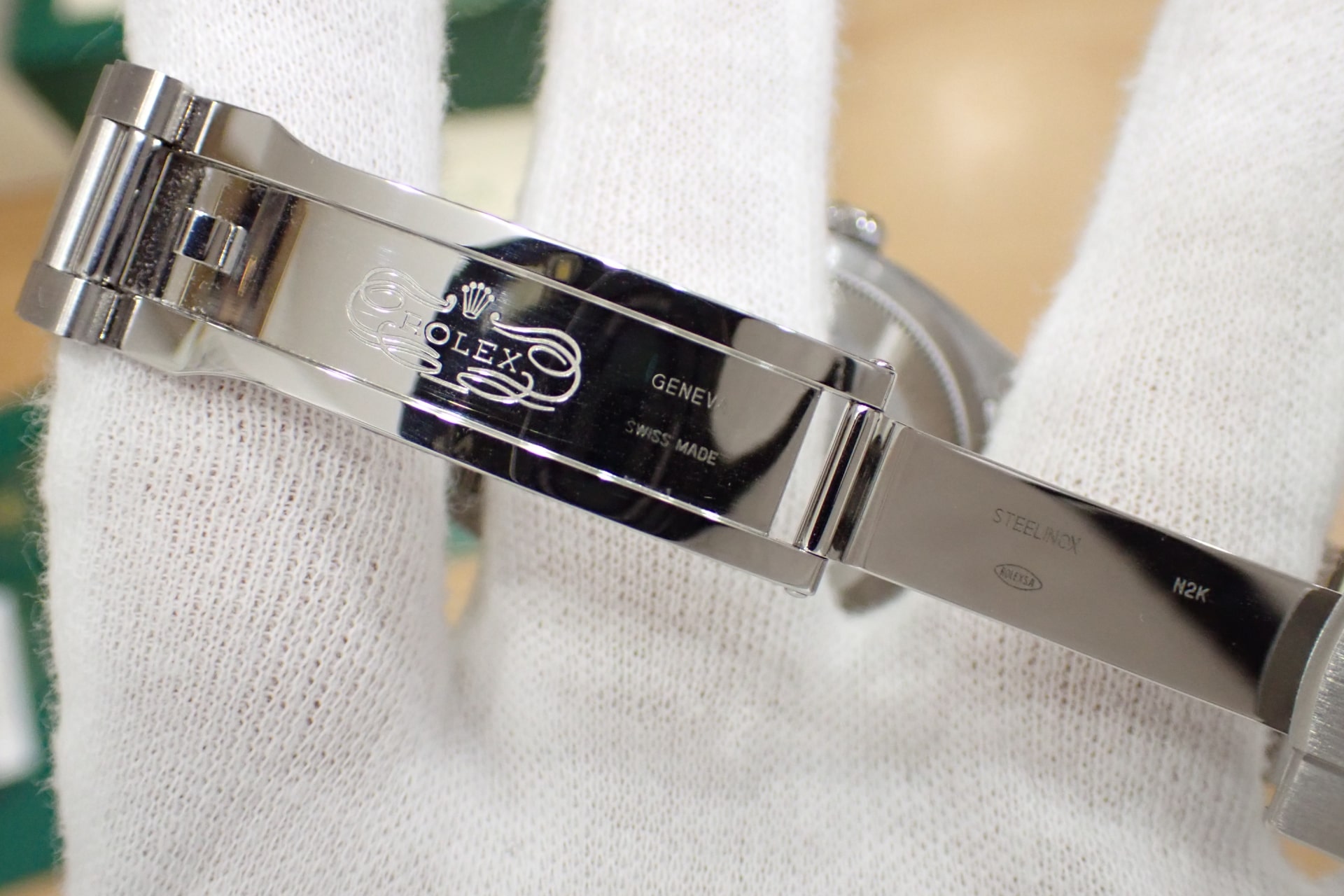 ROLEX/ロレックス オイスターパーペチュアル36 シルバー文字盤 Ref.126000 ランダム番