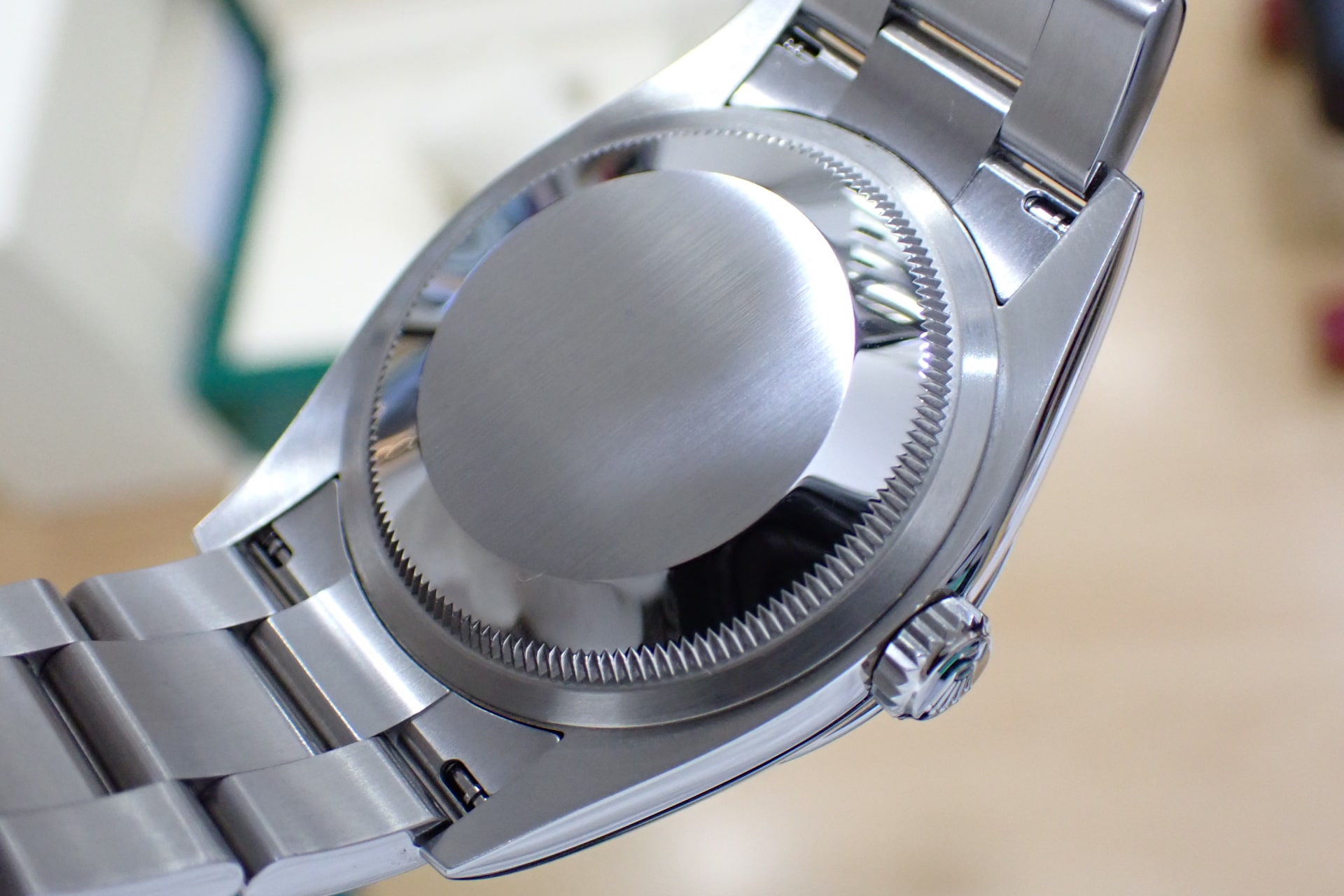 ROLEX/ロレックス オイスターパーペチュアル36 シルバー文字盤 Ref.126000 ランダム番