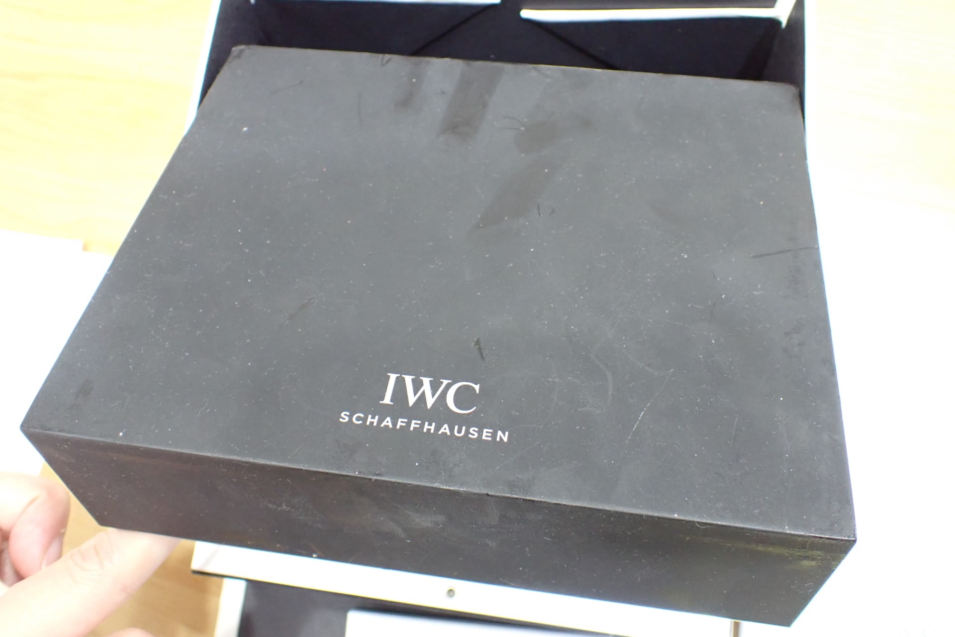 IWC パイロットウォッチ クロノグラフ プティプランス Ref.IW377717 ブルー