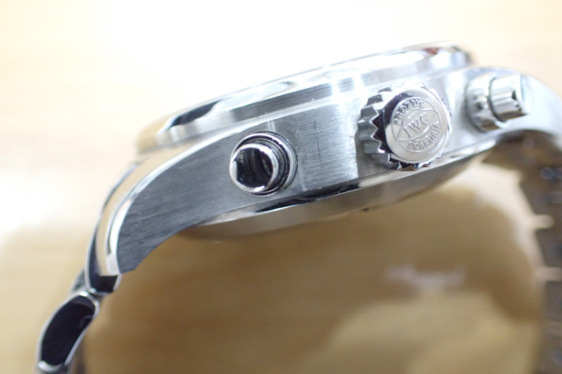 IWC パイロットウォッチ クロノグラフ プティプランス Ref.IW377717 ブルー