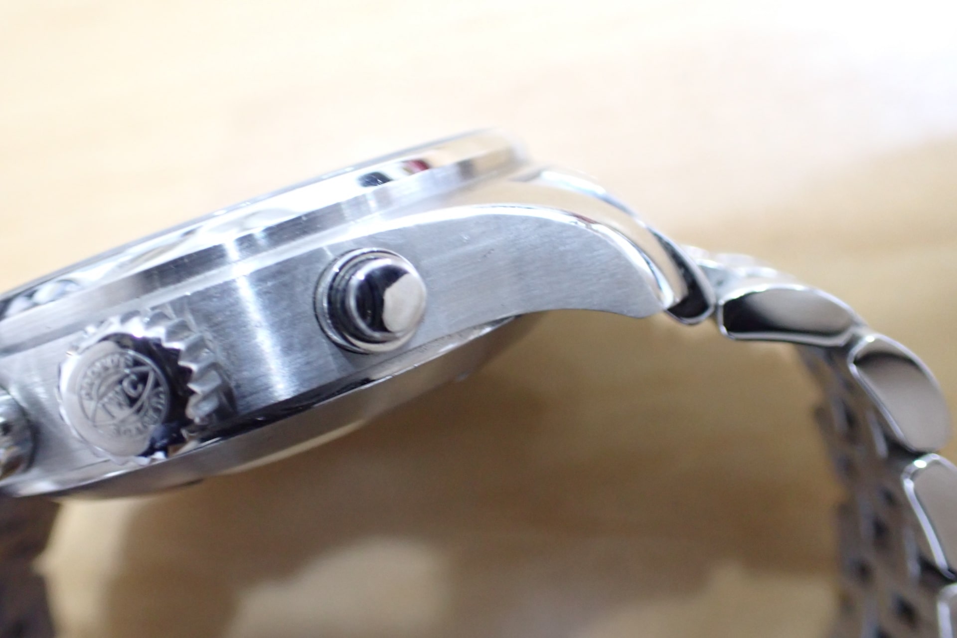 IWC パイロットウォッチ クロノグラフ プティプランス Ref.IW377717 ブルー