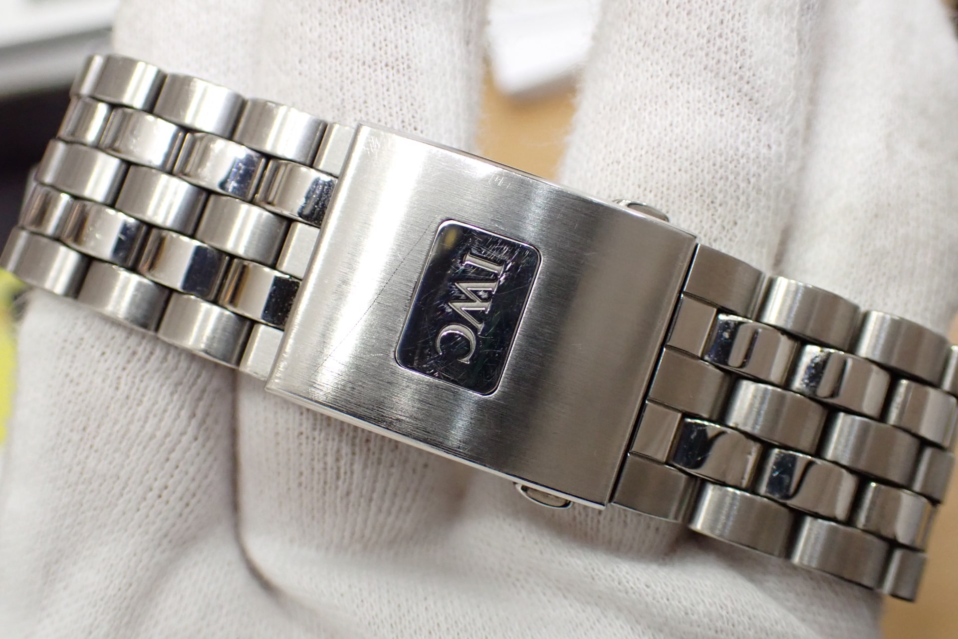 IWC パイロットウォッチ クロノグラフ プティプランス Ref.IW377717 ブルー