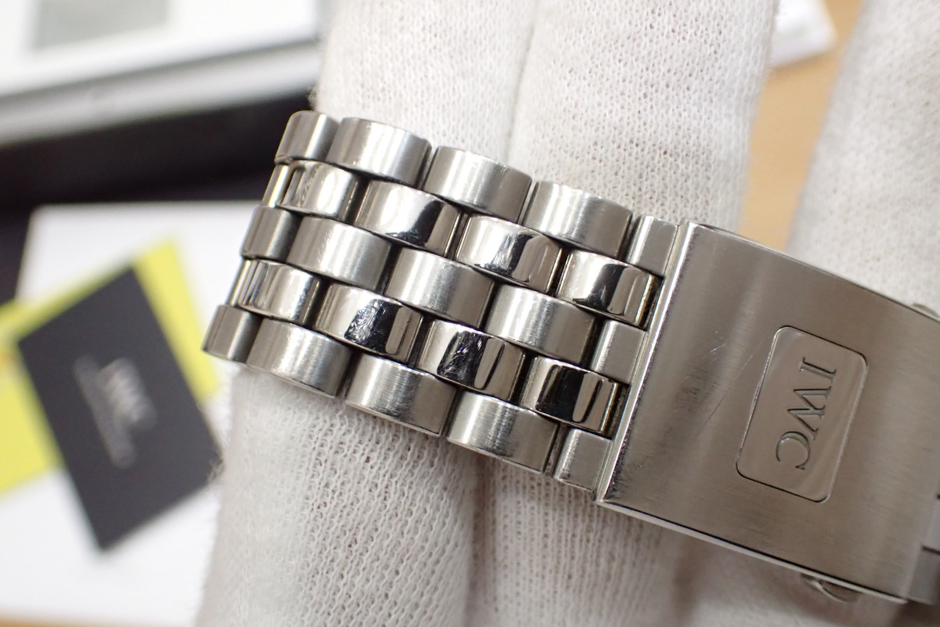 IWC パイロットウォッチ クロノグラフ プティプランス Ref.IW377717 ブルー