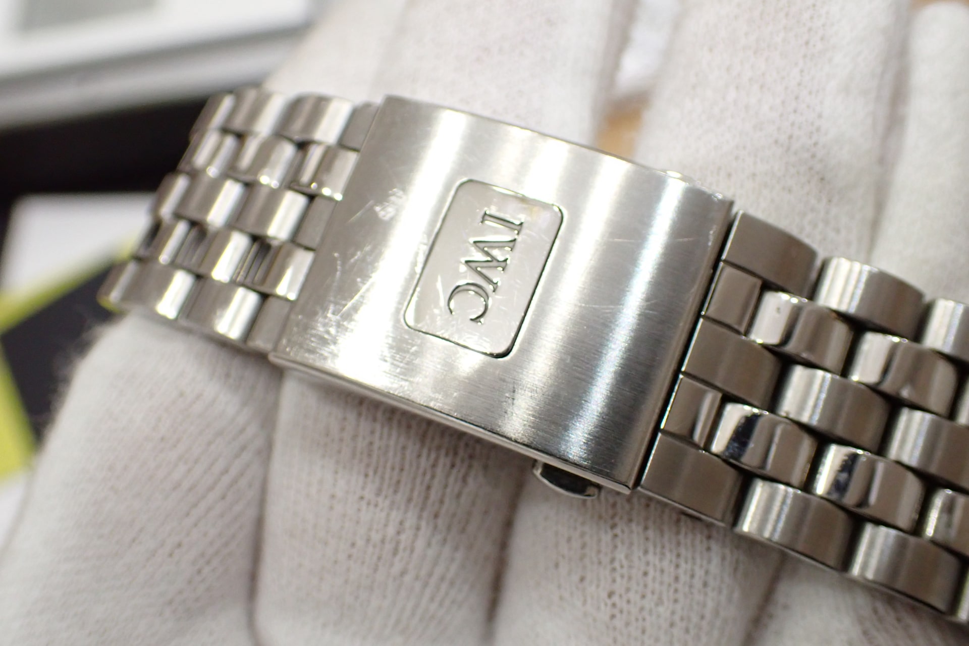 IWC パイロットウォッチ クロノグラフ プティプランス Ref.IW377717 ブルー