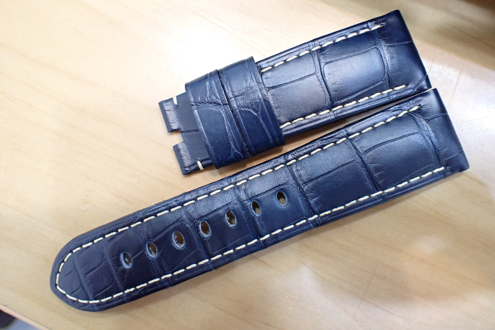 OFFICINE PANERAI/オフィチーネ パネライ ルミノール1950 GMT Ref.PAM01033 ブルー