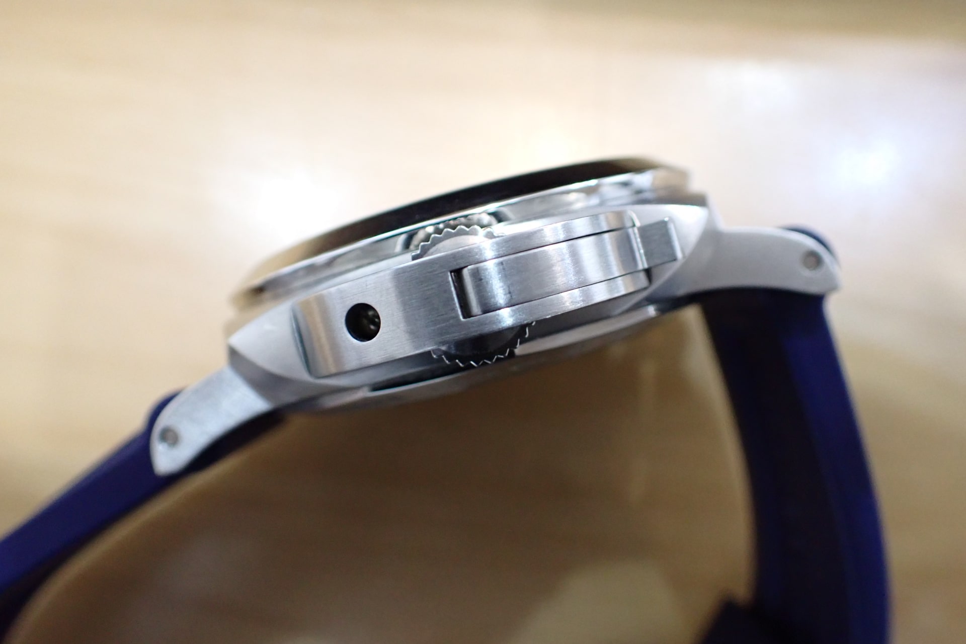 OFFICINE PANERAI/オフィチーネ パネライ ルミノール1950 GMT Ref.PAM01033 ブルー